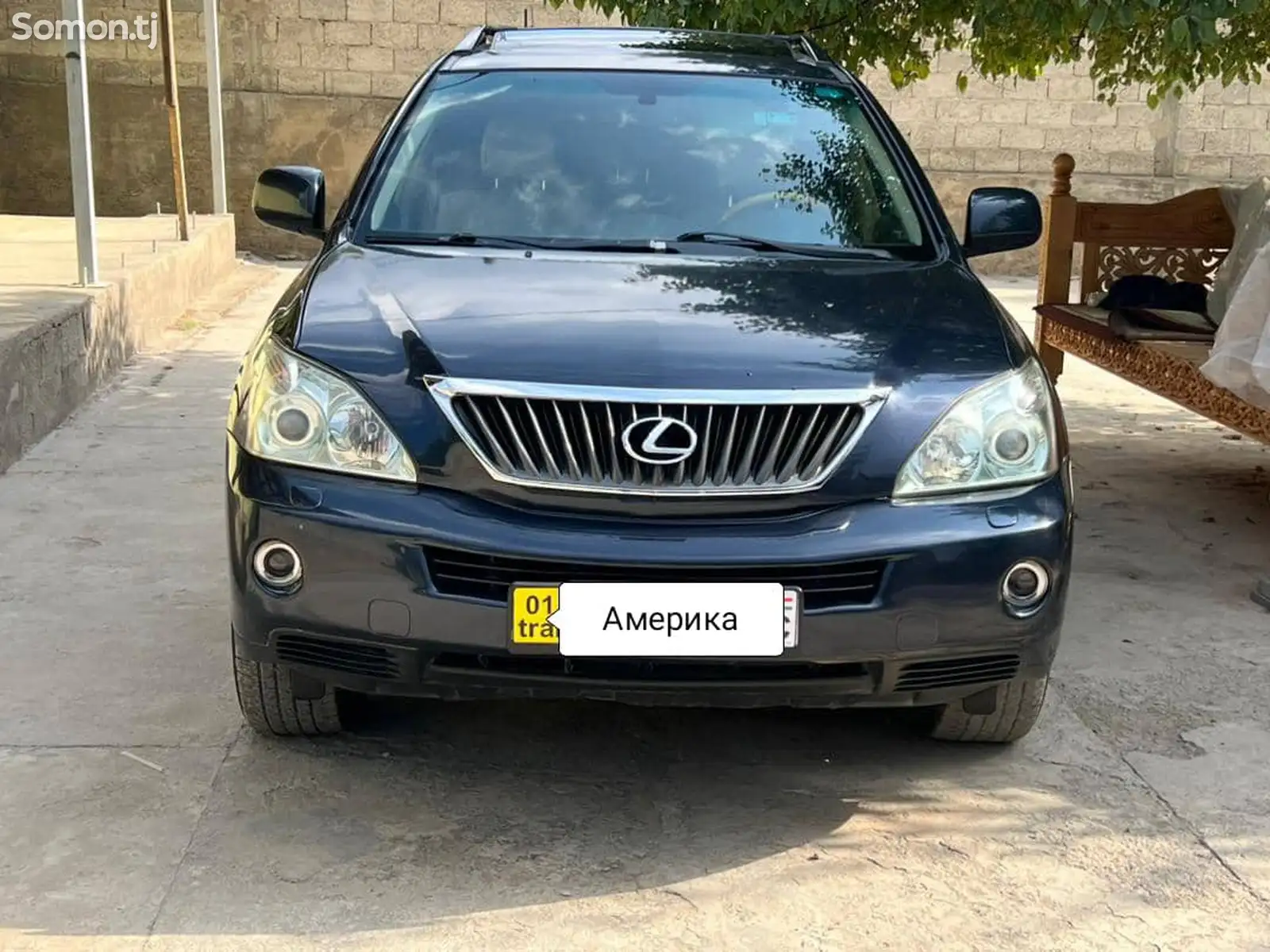 Lexus RX series, 2007-10