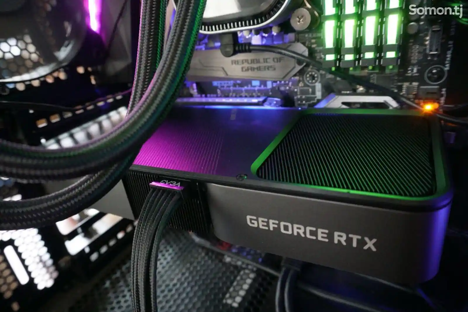 Видеокарта RTX 3070 Founders edition-2