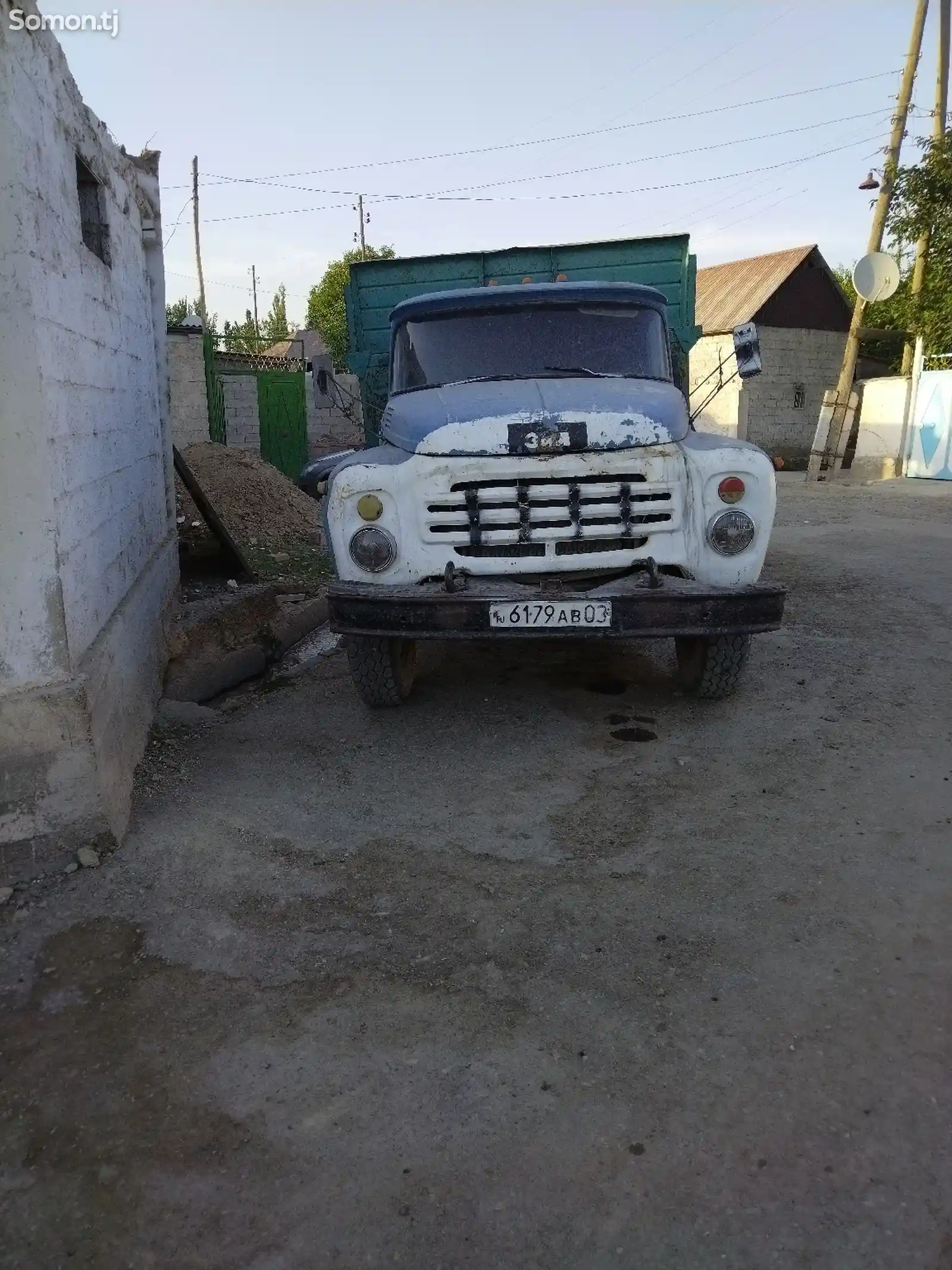 Бортовой грузовик Зил, 1991-1