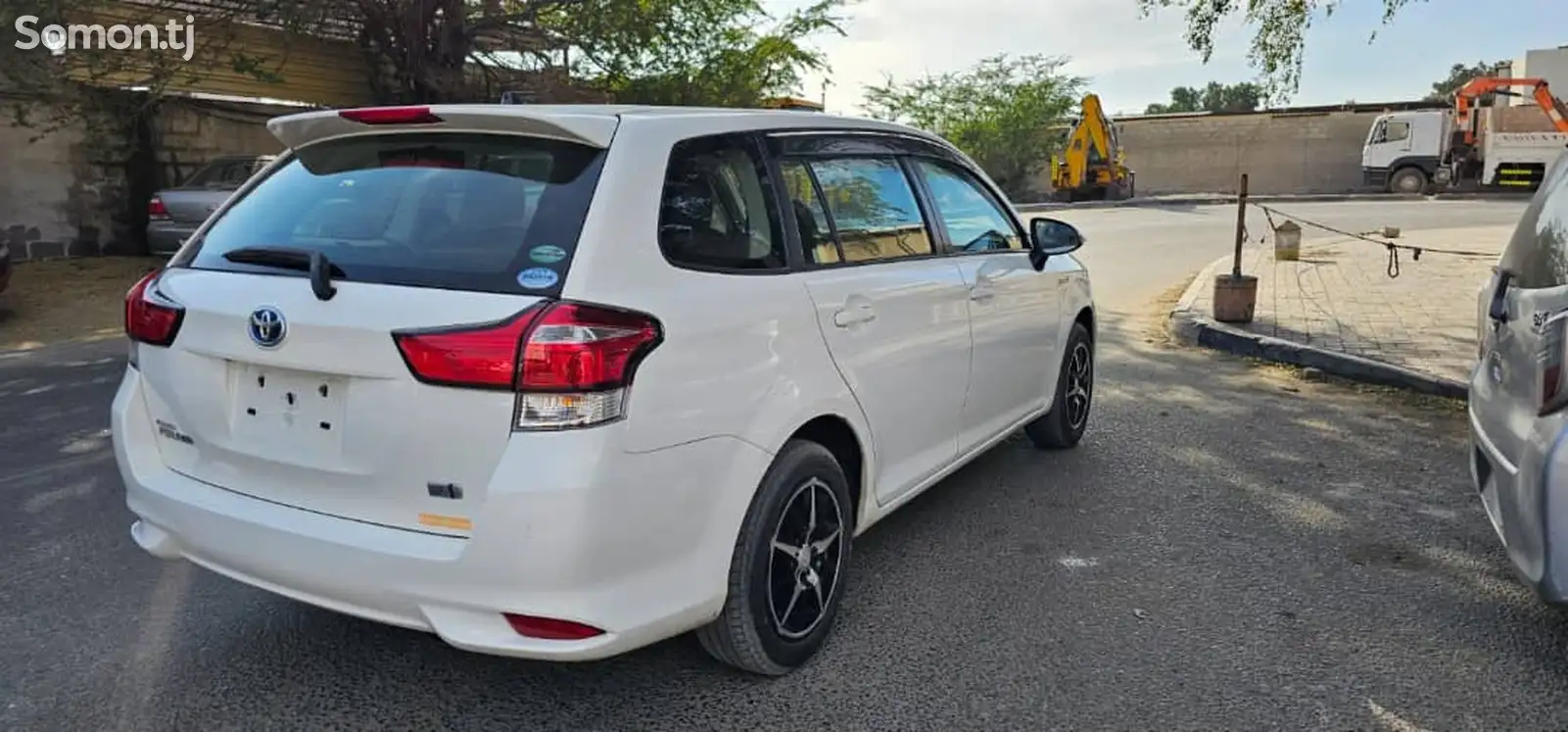 Toyota Fielder, 2015-1