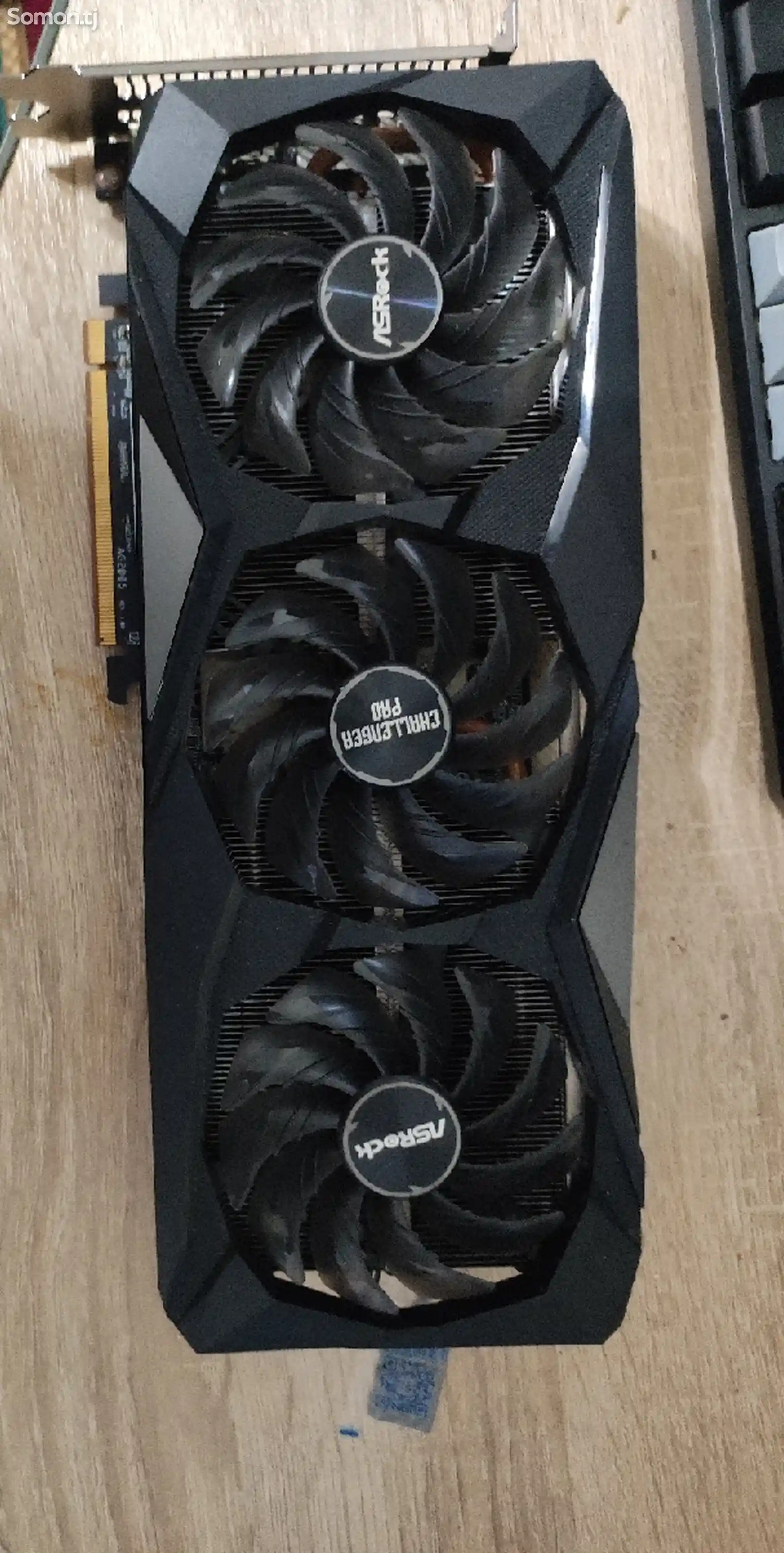 Видеокарта AMD Rx 6700 xt-1