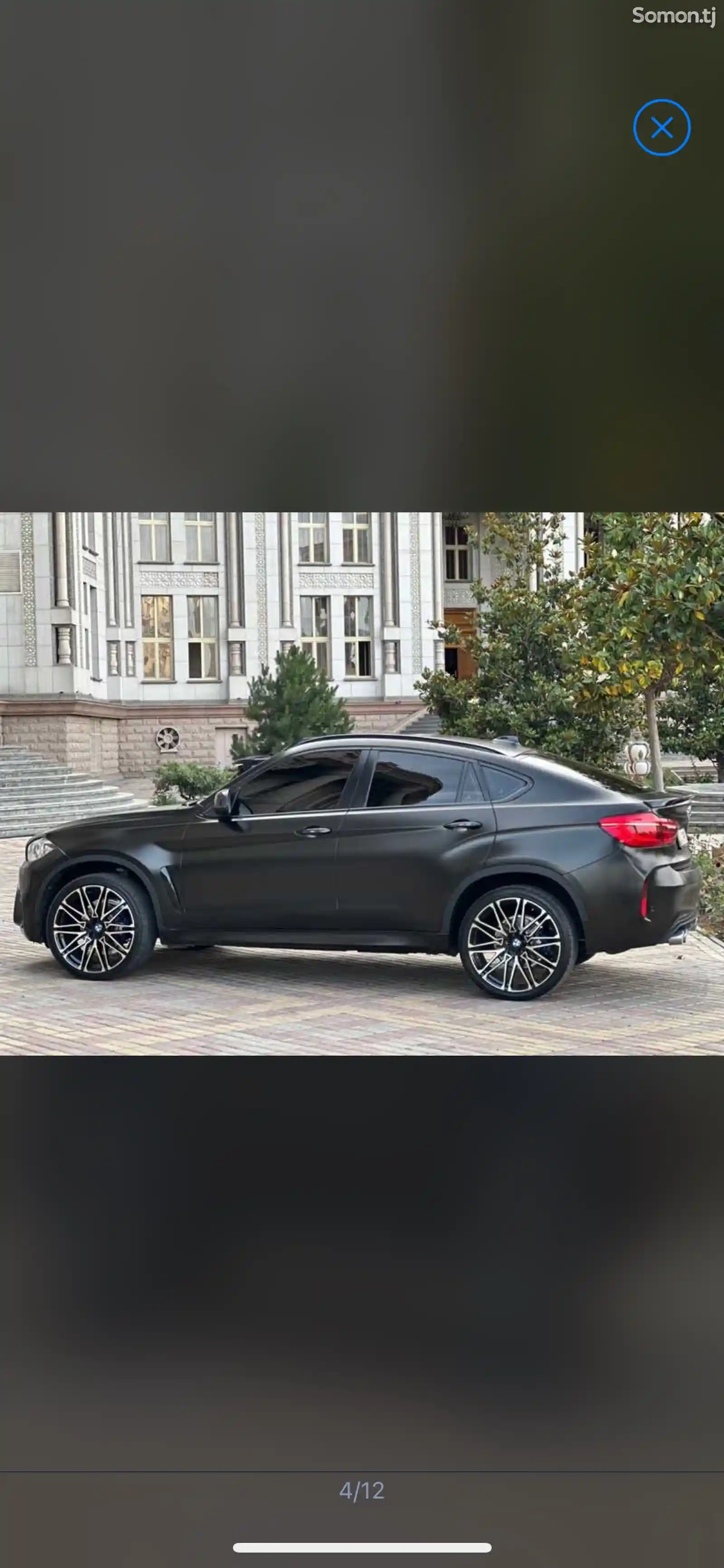 BMW X6, 2016-4