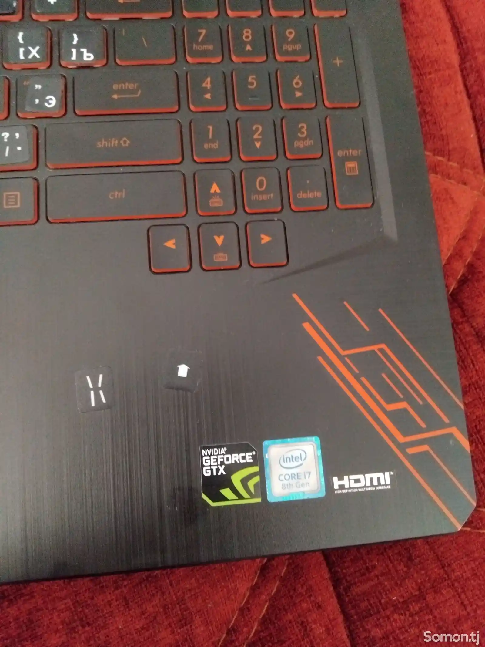 Ноутбук Asus Fx504-3