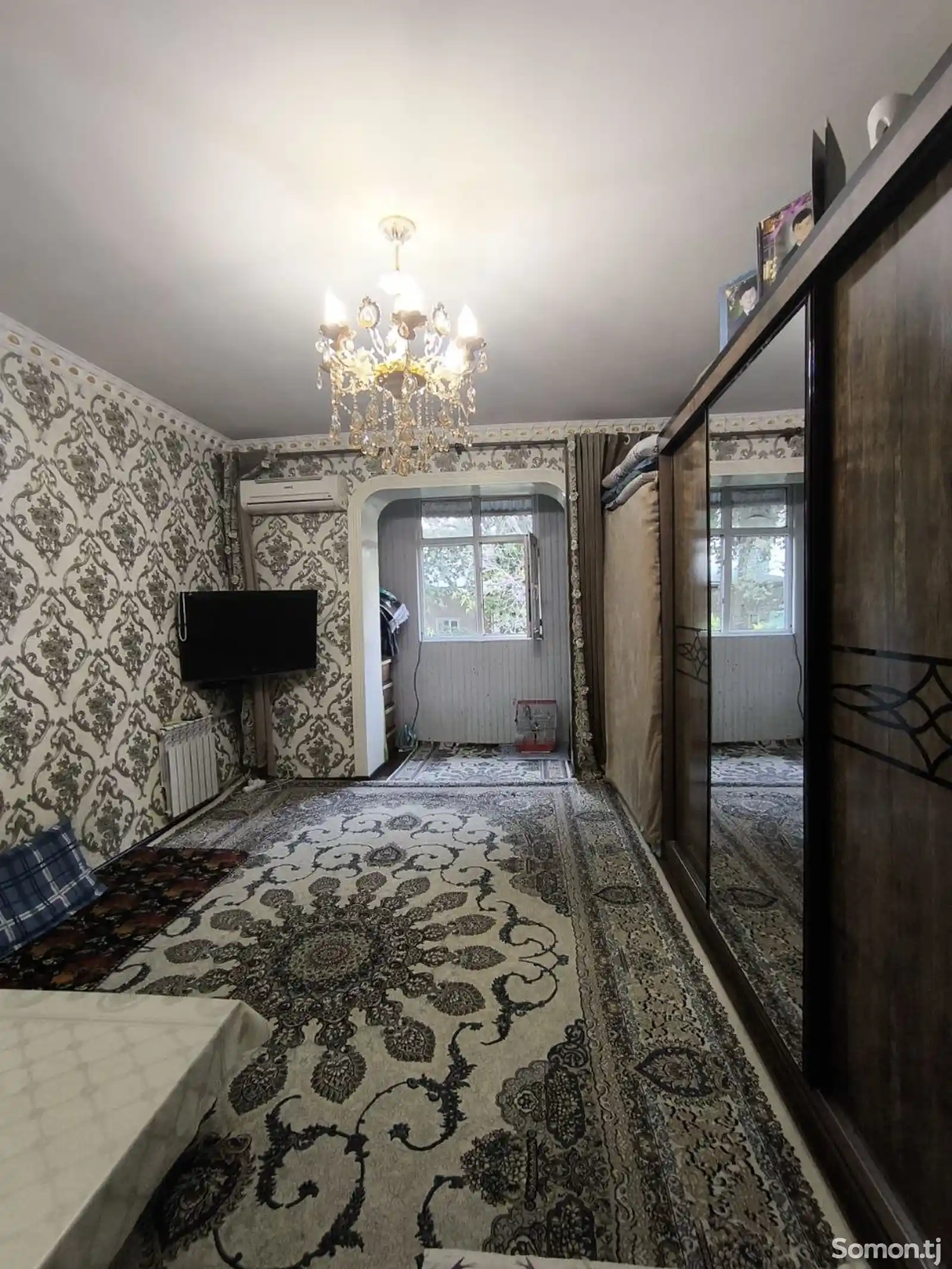 1-комн. квартира, 4 этаж, 35 м², Фирдавсӣ-5