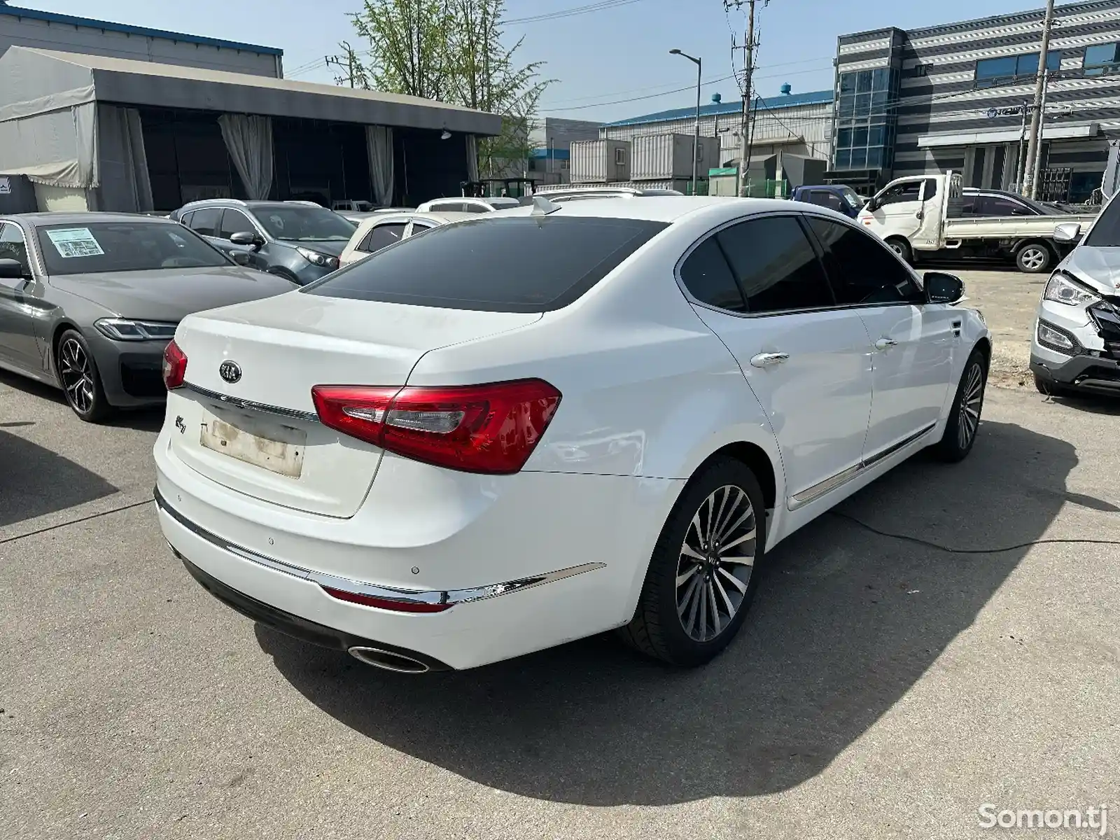 Kia Optima, 2014-2