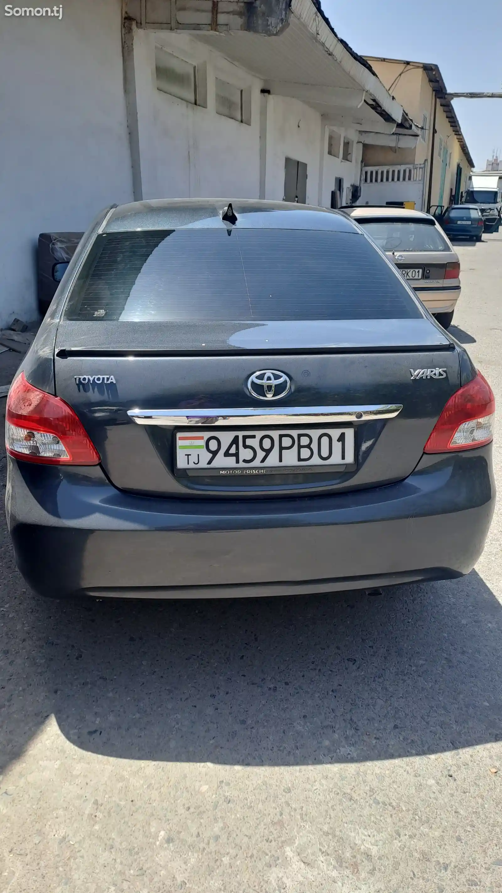 Toyota Yaris, 2012-2