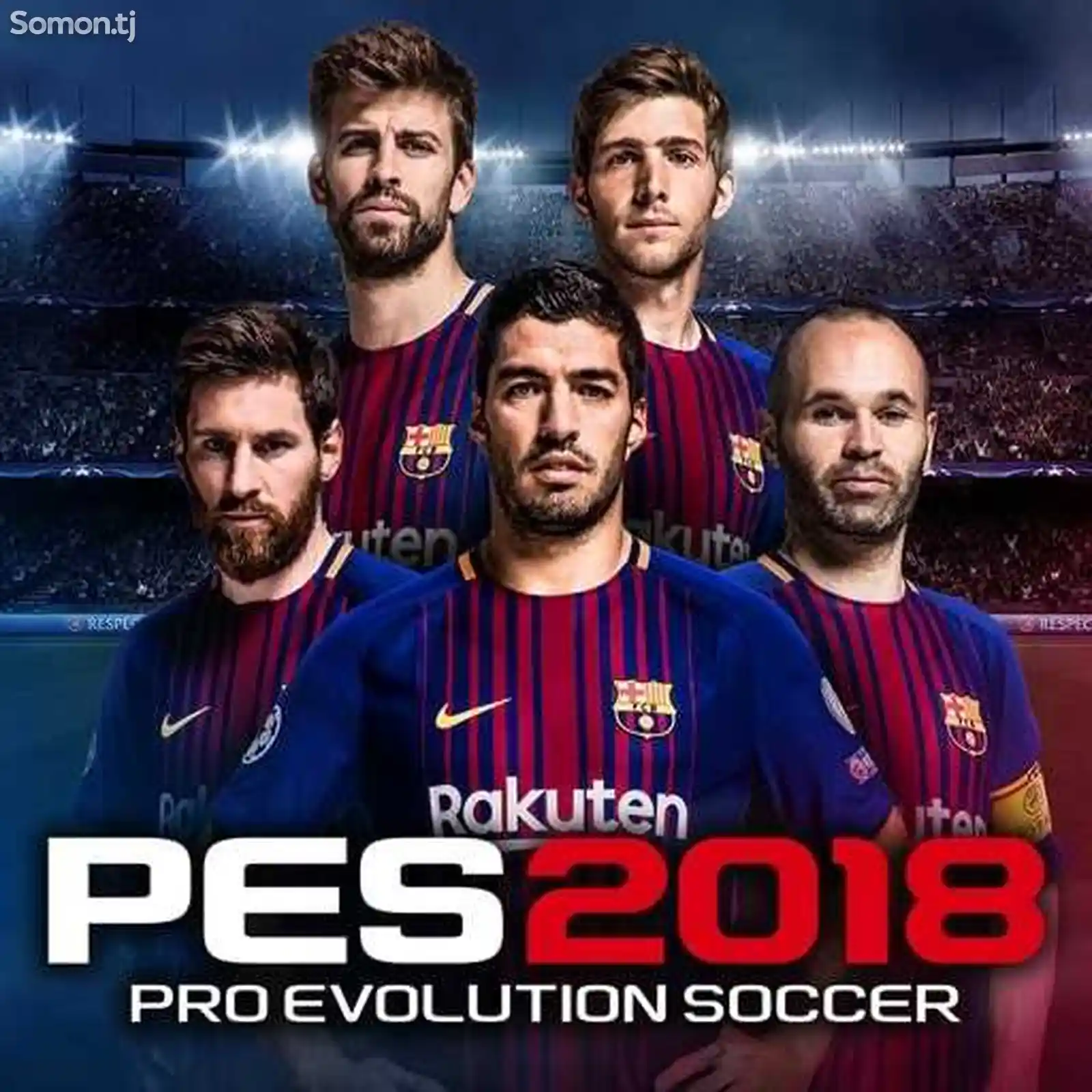 Игра PES 2018 PlayStation 4