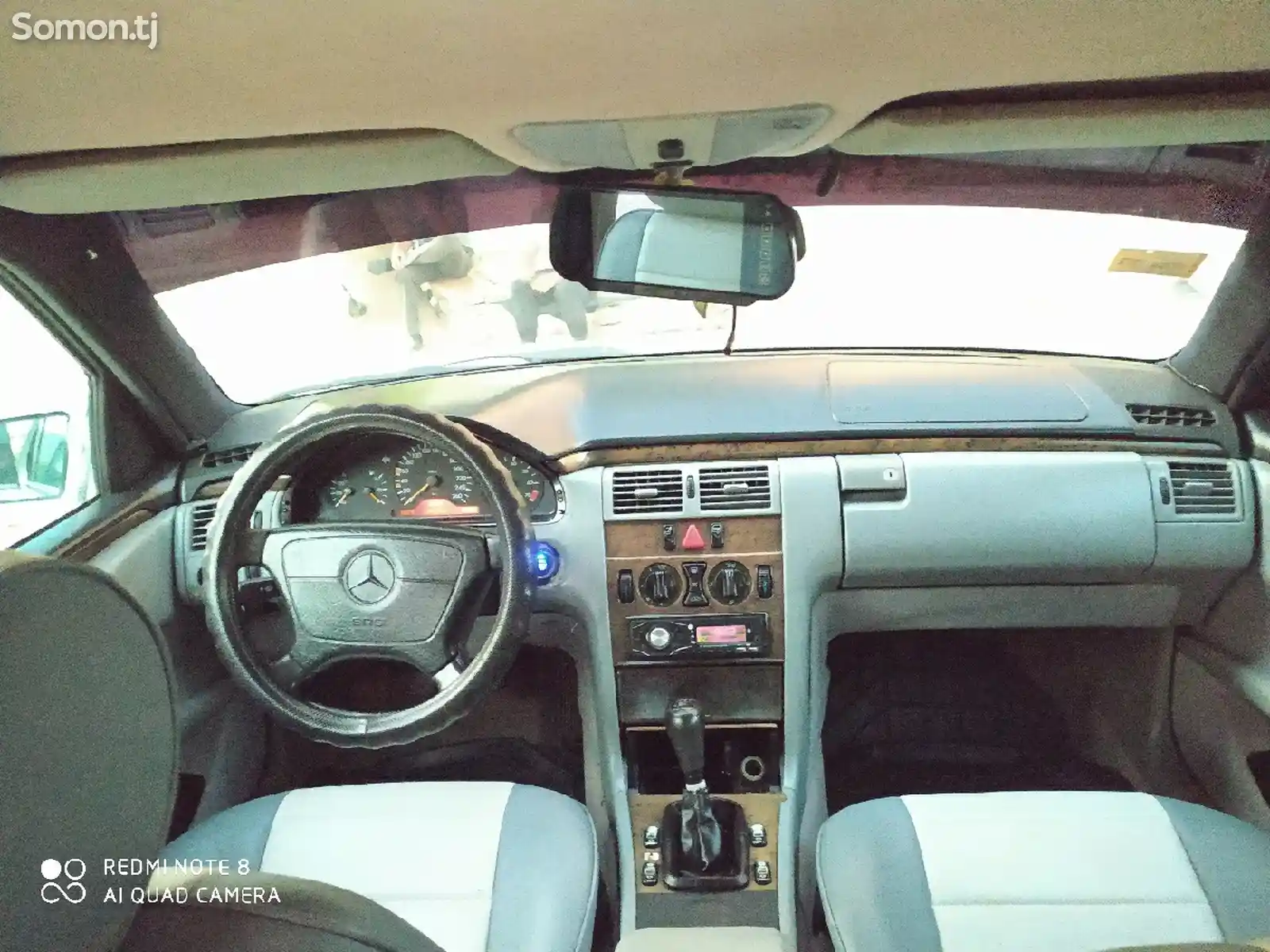 Mercedes-Benz E class, 1998-6