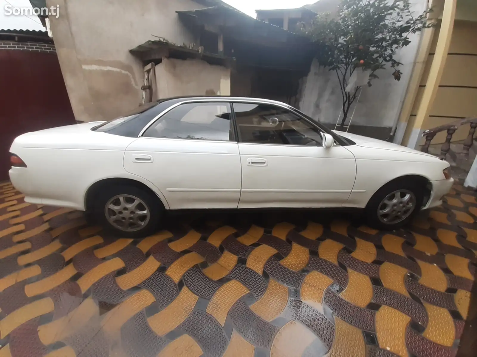 Toyota Mark II, 1993-11