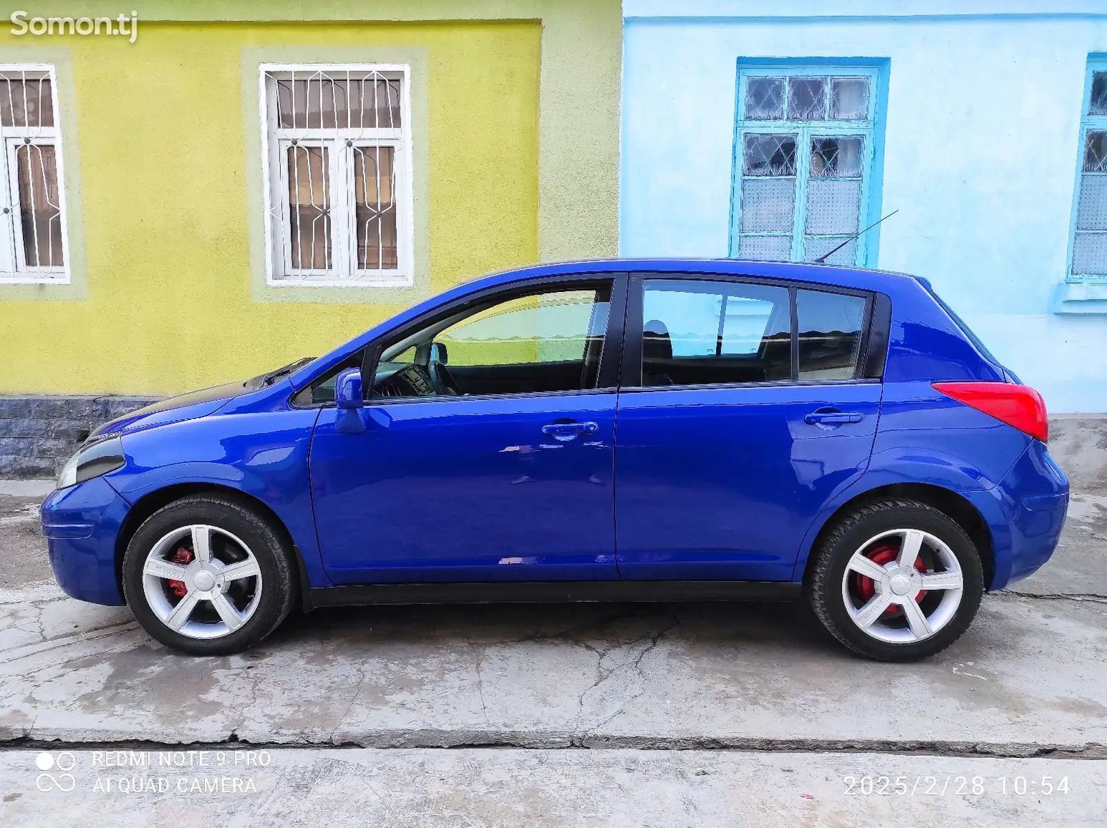 Nissan Versa, 2009-1