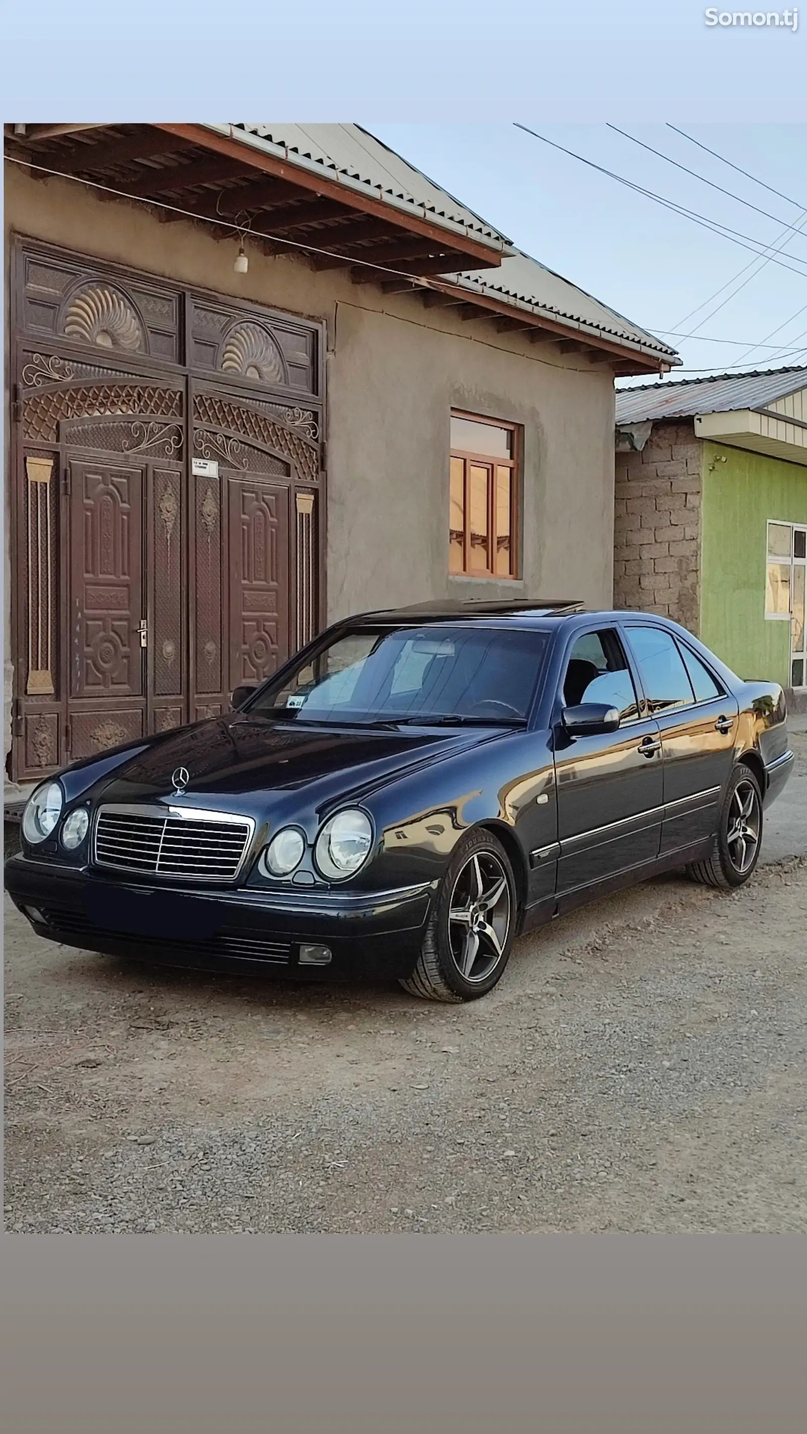 Mercedes-Benz E class, 1998-1