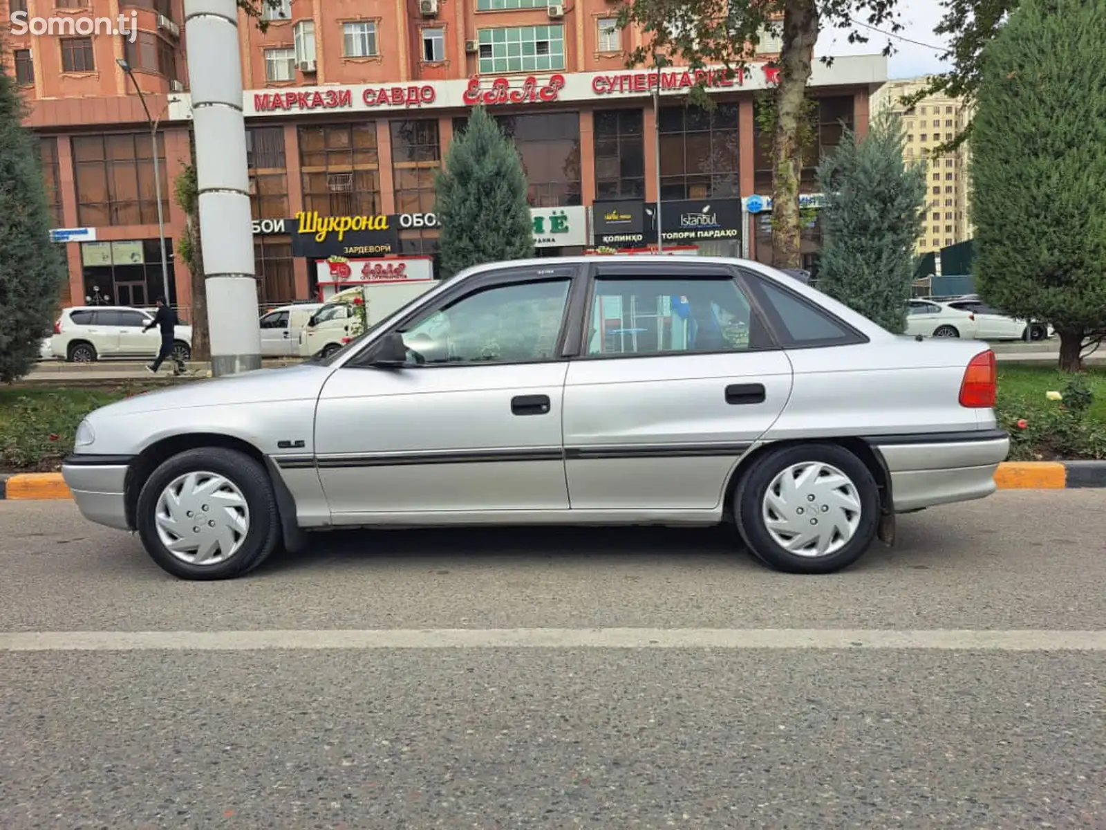 Opel Astra F, 1993-5