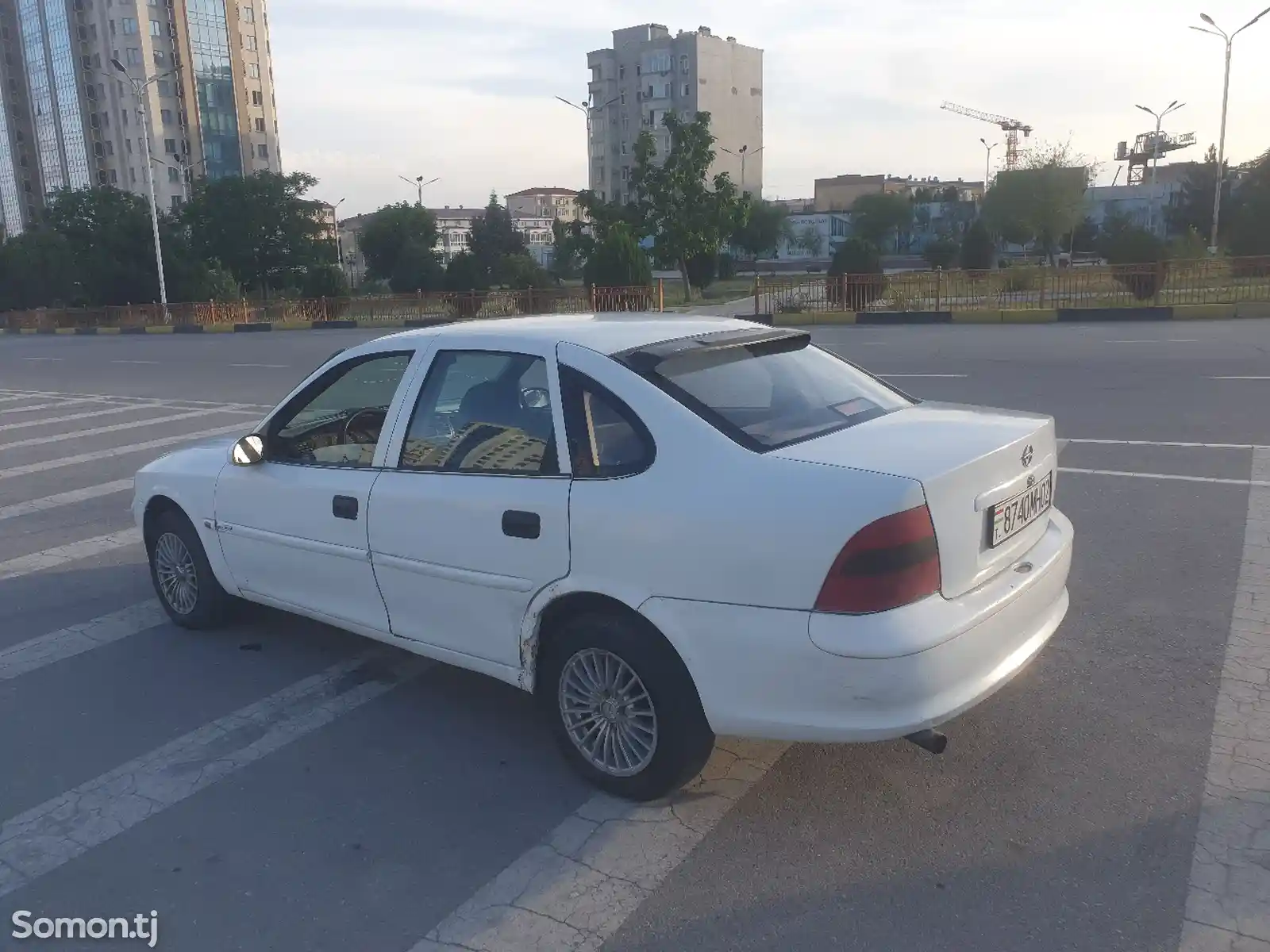 Opel Vectra B, 1996-8