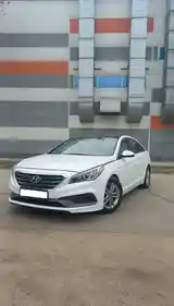 Hyundai Sonata, 2016-2