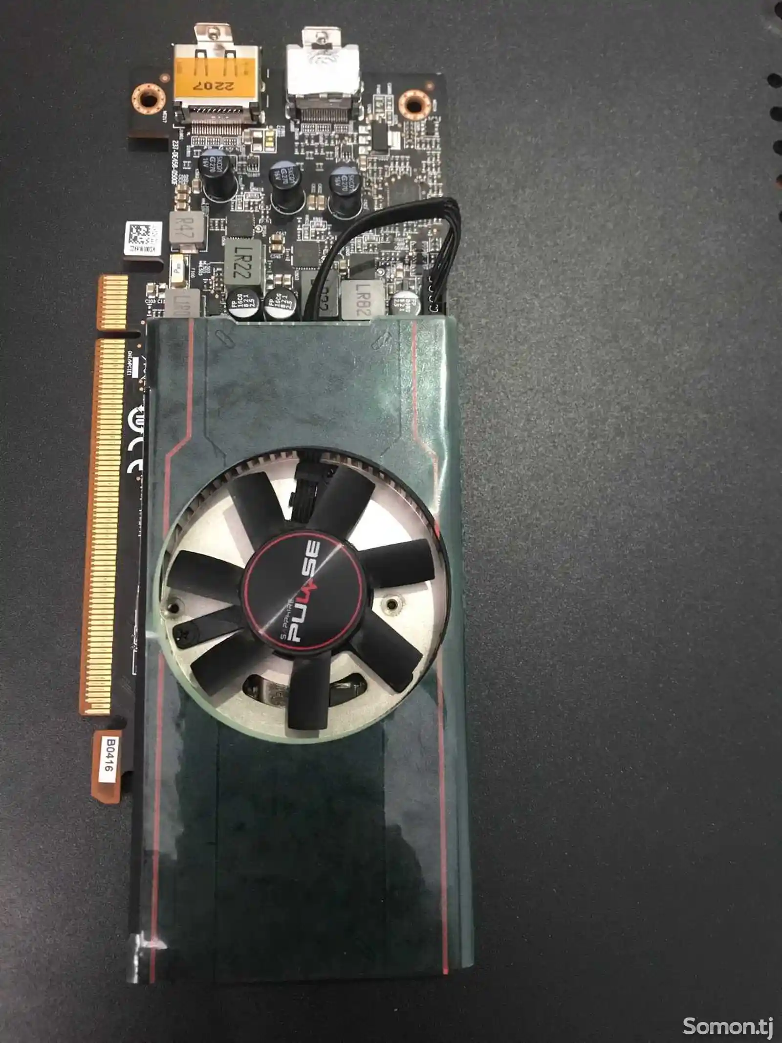 Видеокарта AMD Radeon RX 6400 Sapphire Pulse 4Gb 2022-2