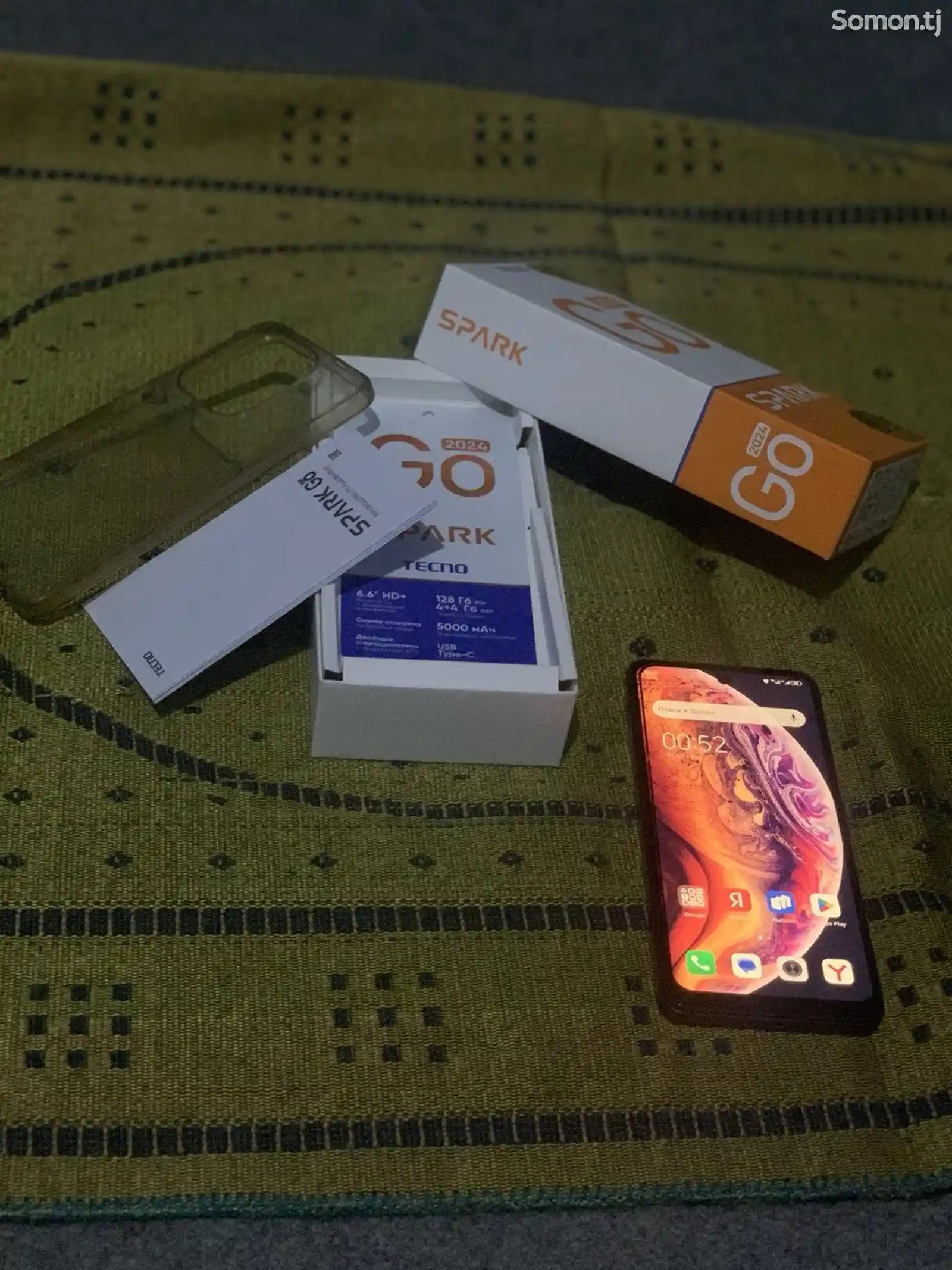 Tecno Spark Go-4