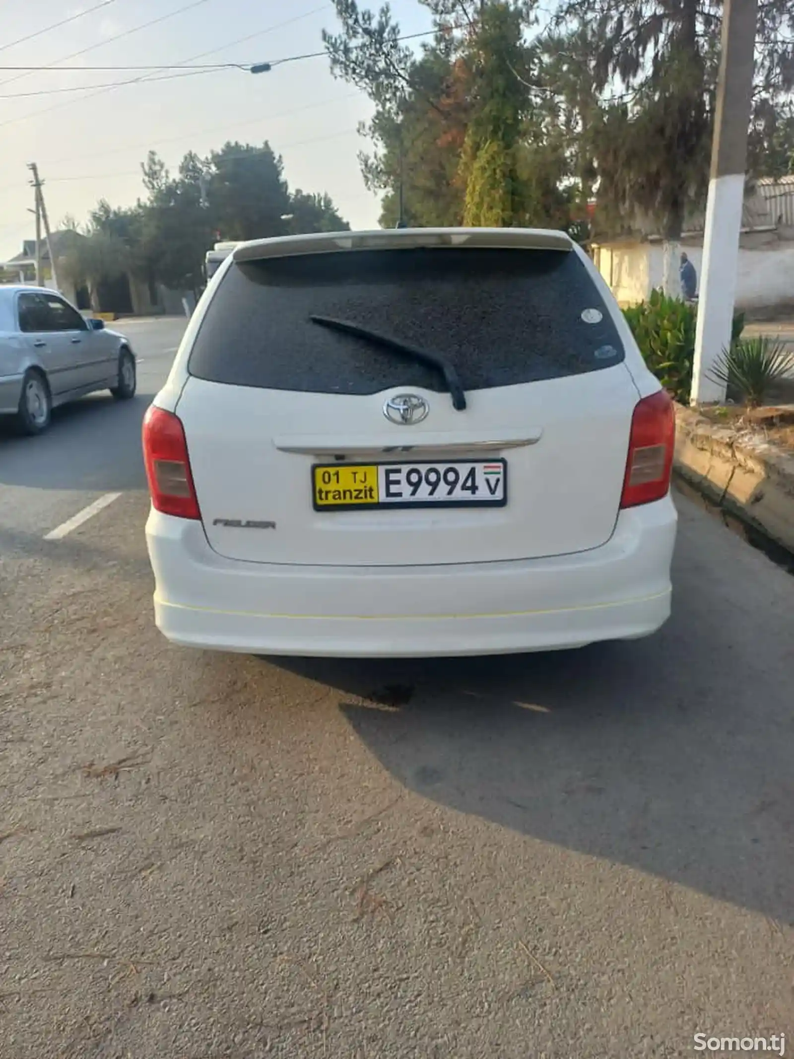 Toyota Fielder, 2007-6