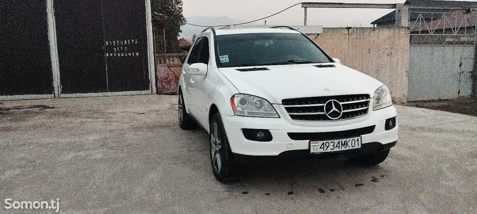 Mercedes-Benz ML class, 2007-4