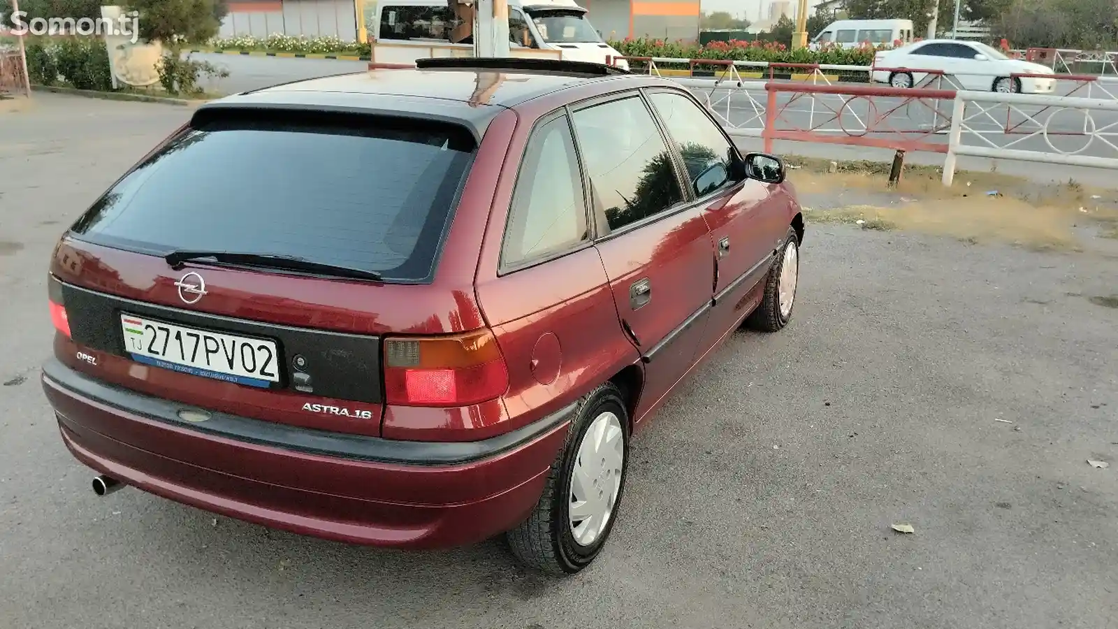 Opel Astra F, 1996-2