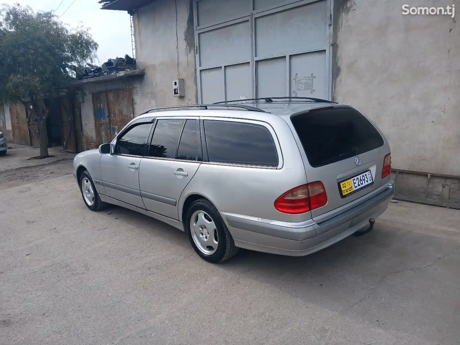 Mercedes-Benz E class, 2000-10