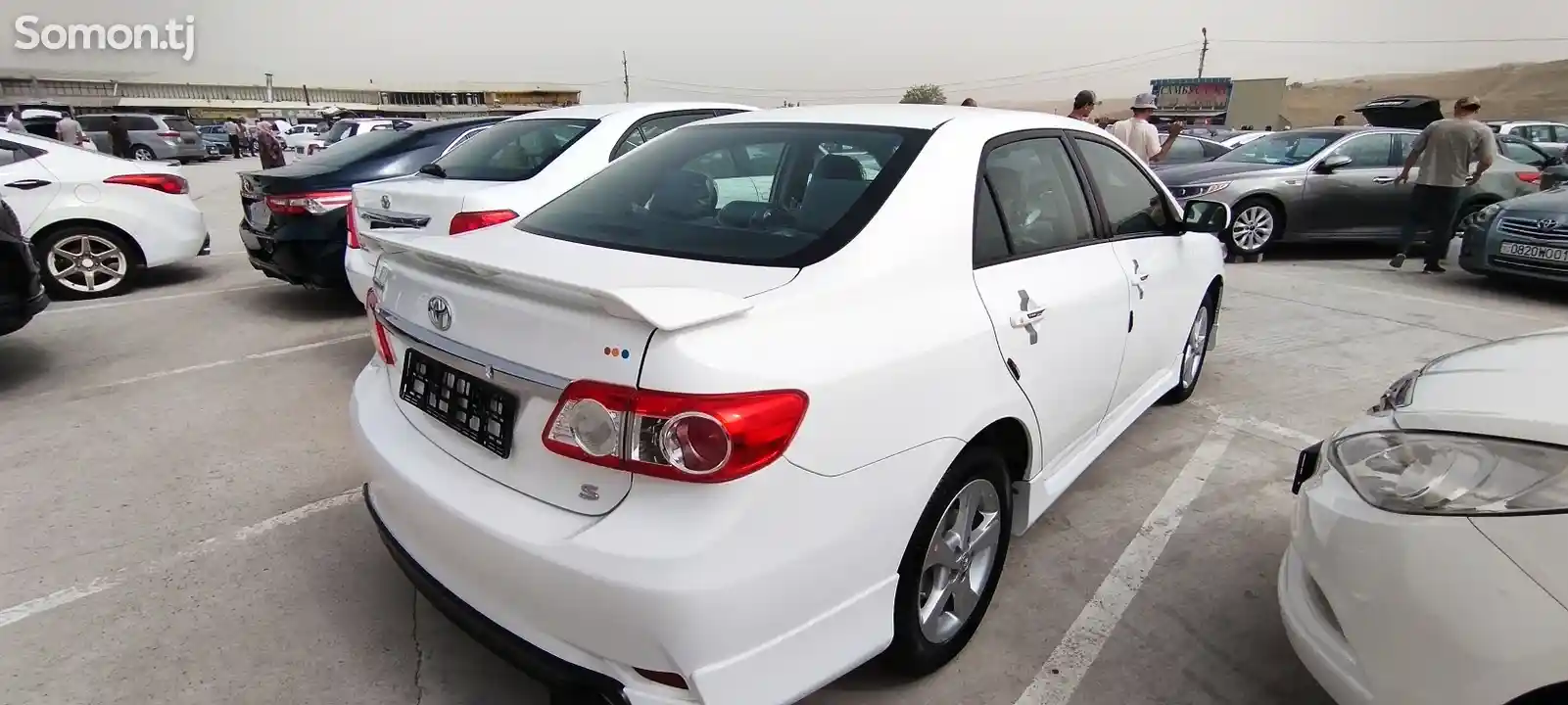 Toyota Corolla, 2012-4