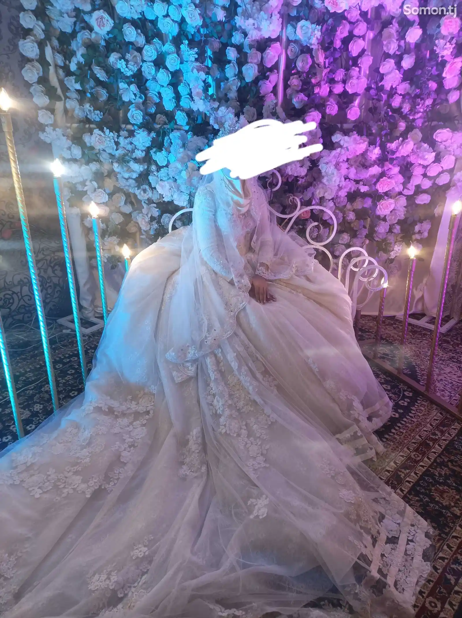 Свадебное платье на прокат-2