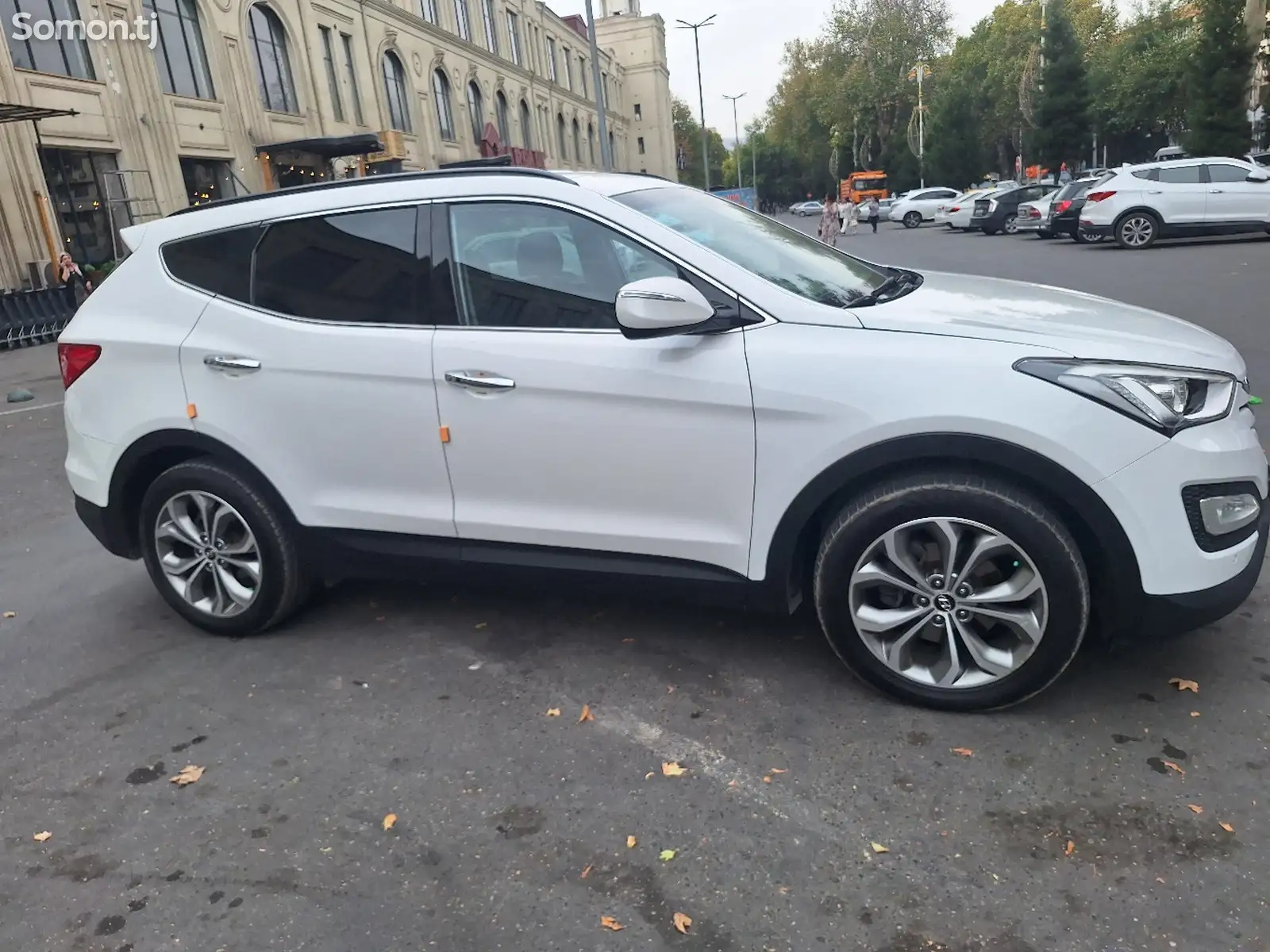 Hyundai Santa Fe, 2014-1