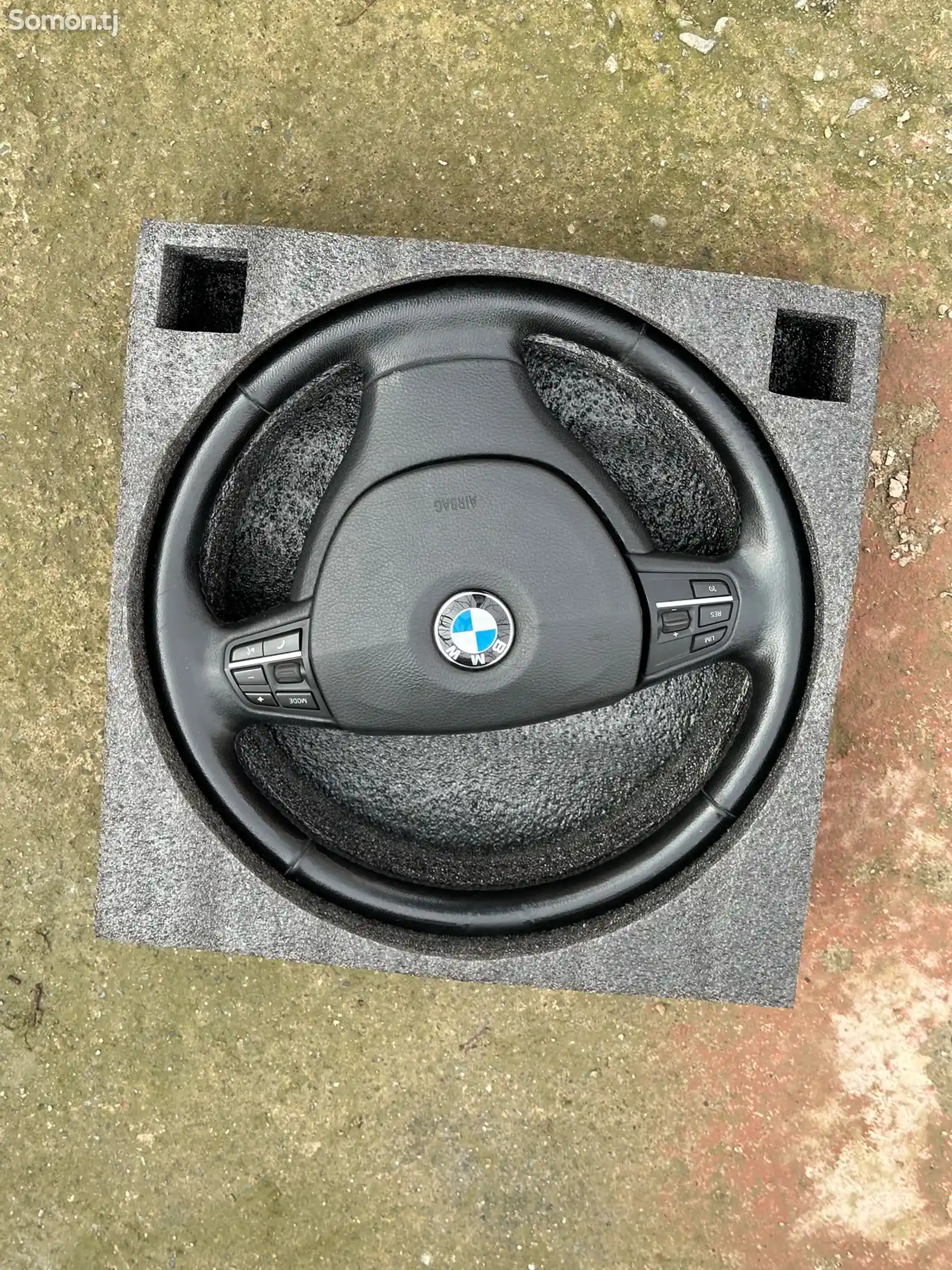 Облицовка с рулем для BMW-6