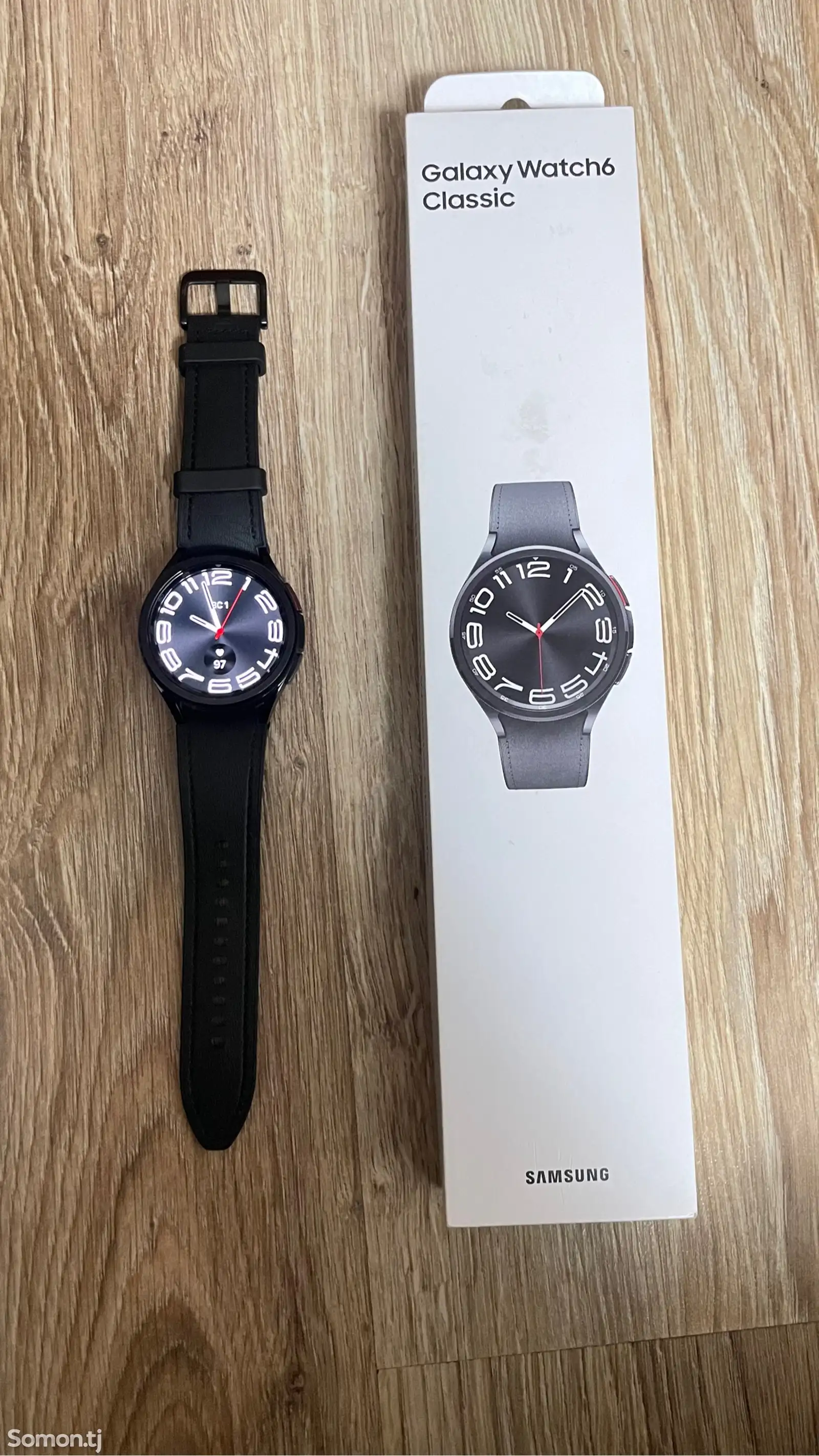 Смарт часы Samsung Galaxy Watch 6 Classic 43