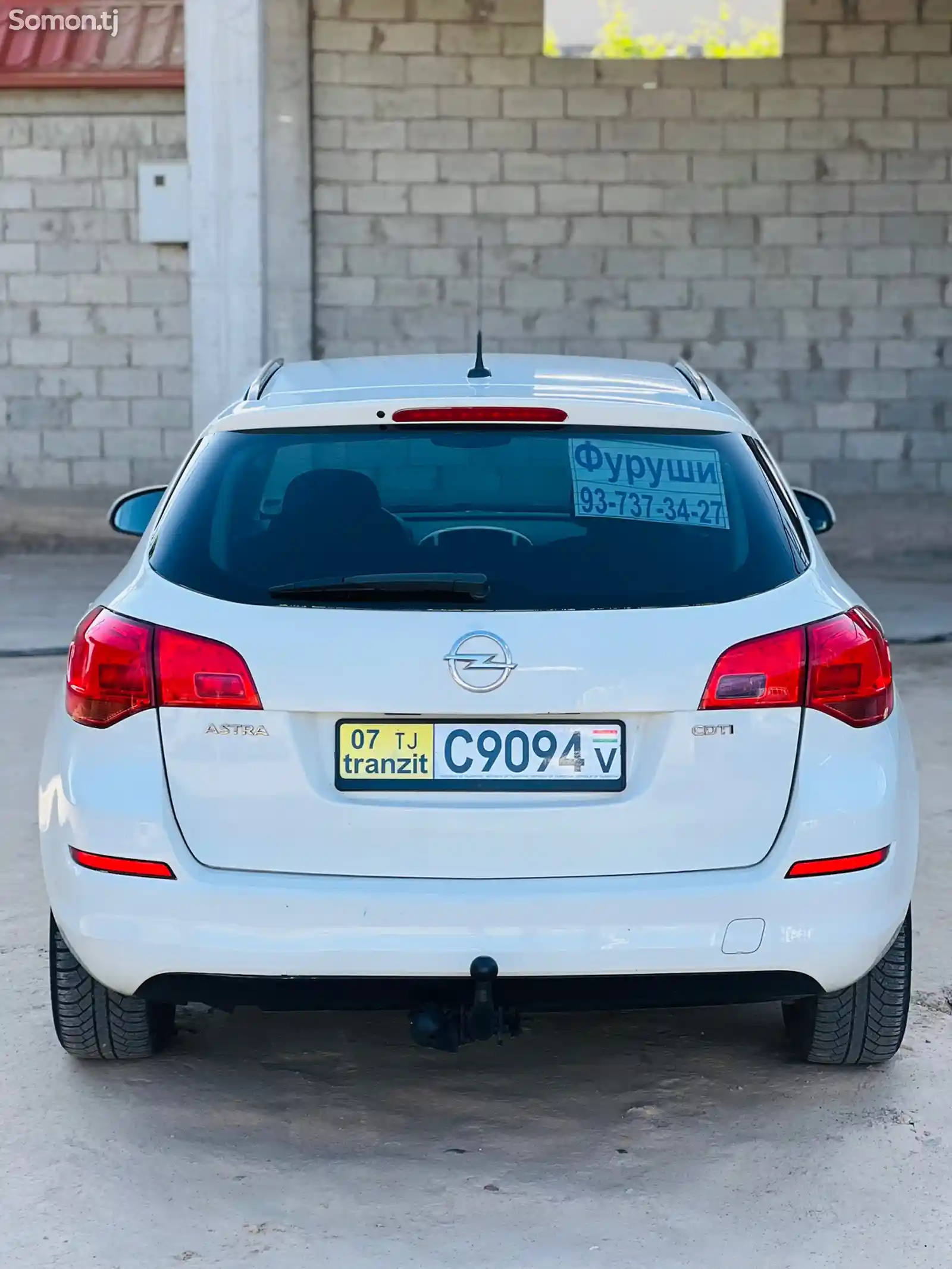 Opel Astra J, 2011-4