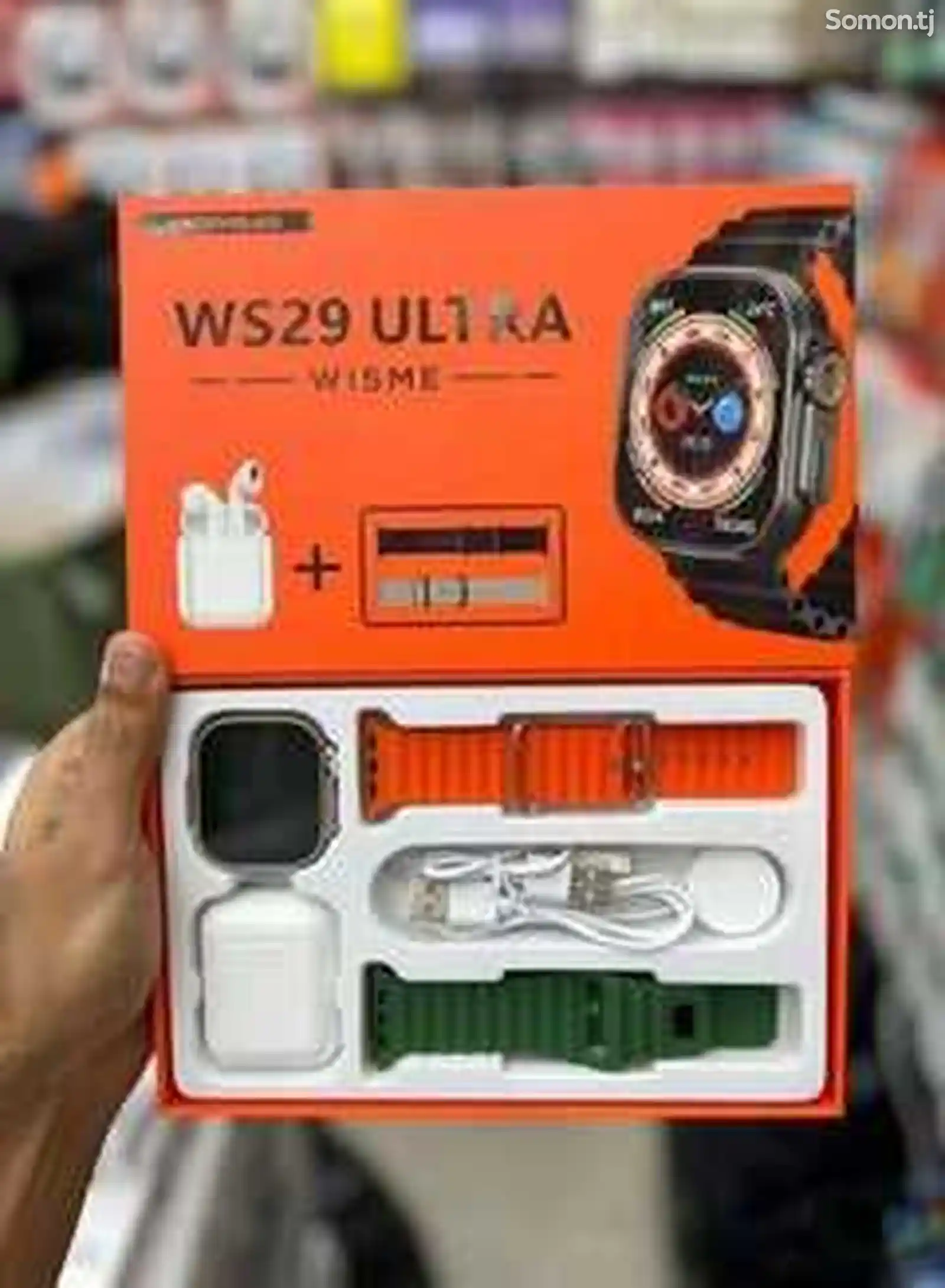 Смарт часы WS 29 Ultra-1