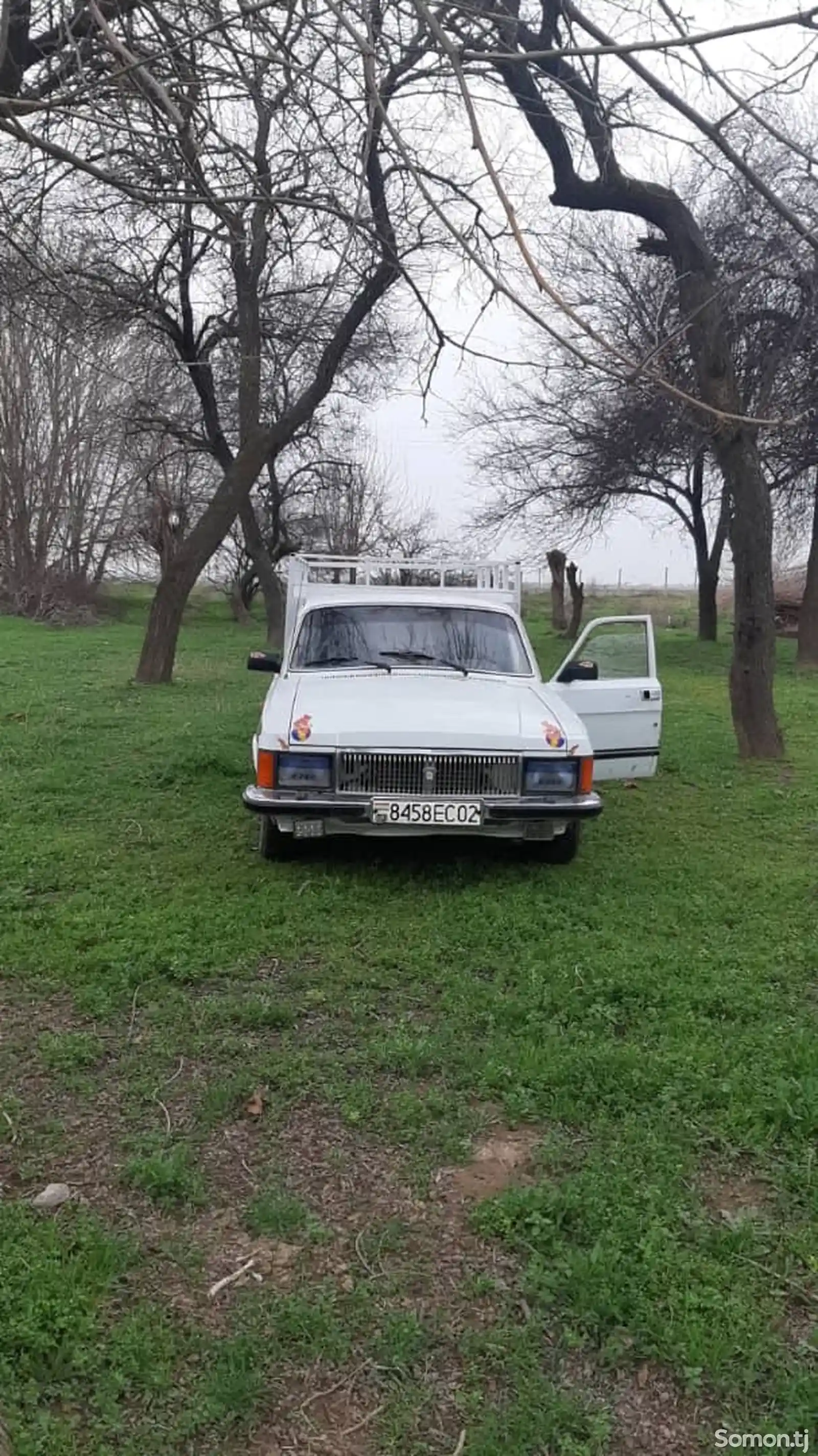 Бортовой автомобиль ГАЗ 3102, 2001-2