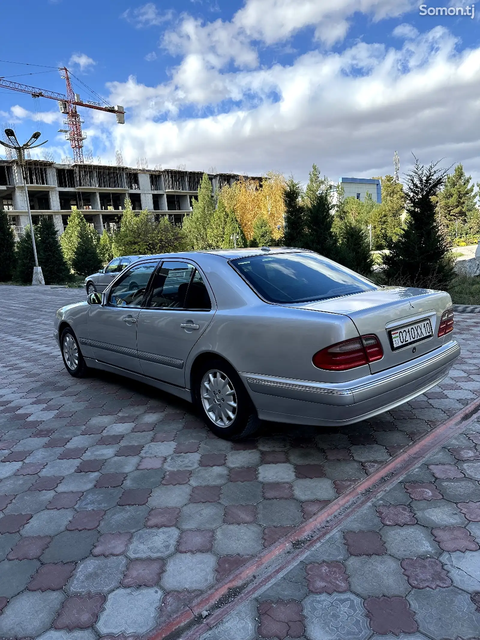 Mercedes-Benz E class, 2000-8