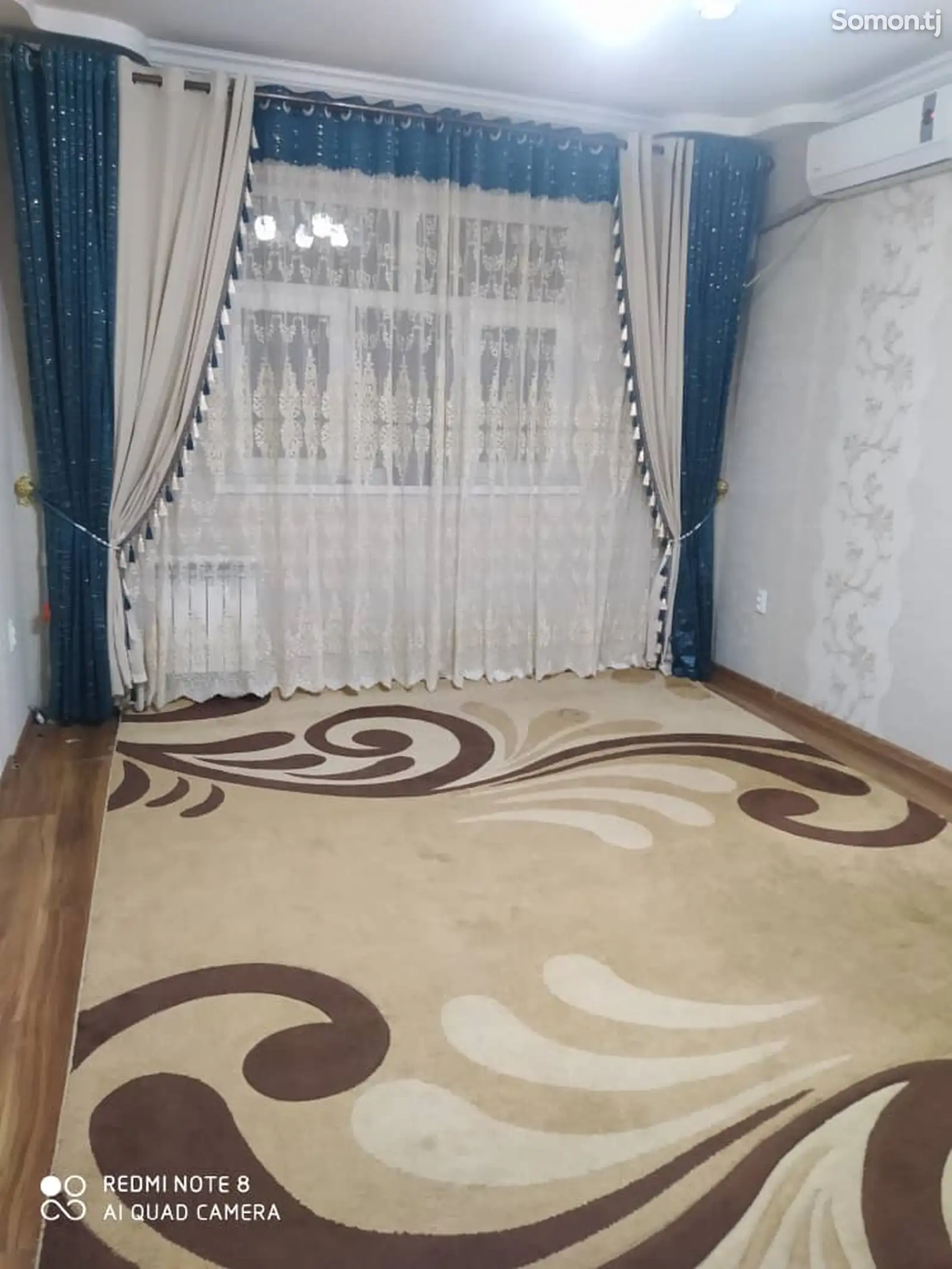 2-комн. квартира, 13 этаж, 72 м², Сино-4