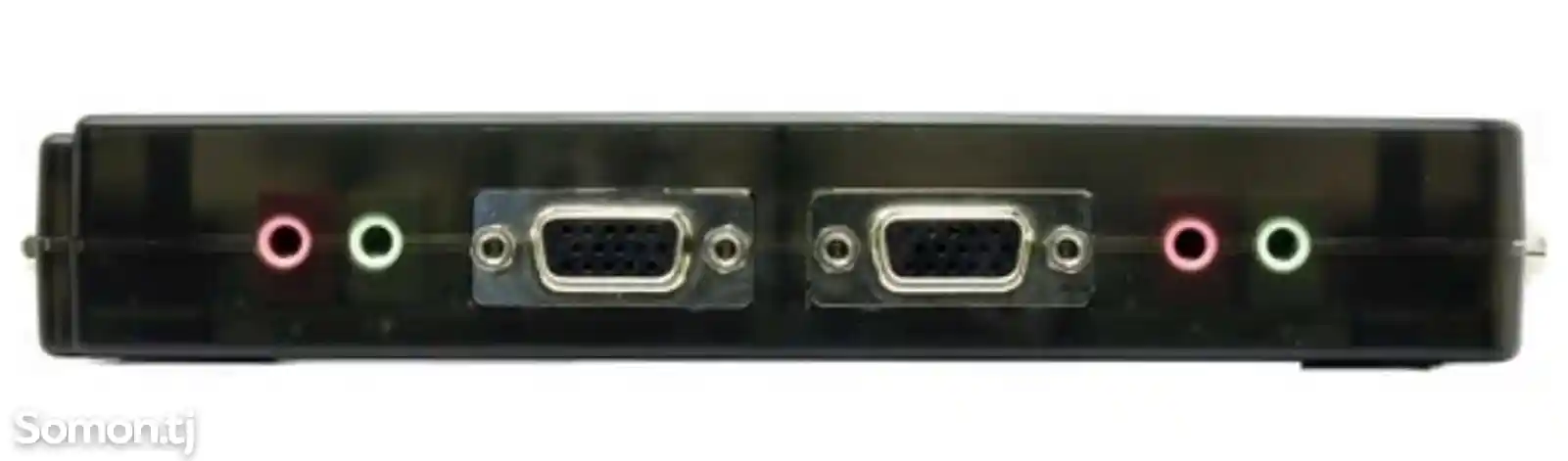 4-портовый VGA KVM+ USB коммутатор-4