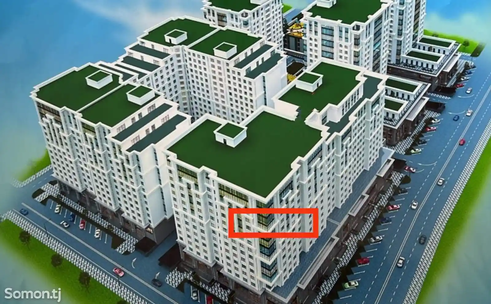 4-комн. квартира, 11 этаж, 190 м², Старый аэропорт-3