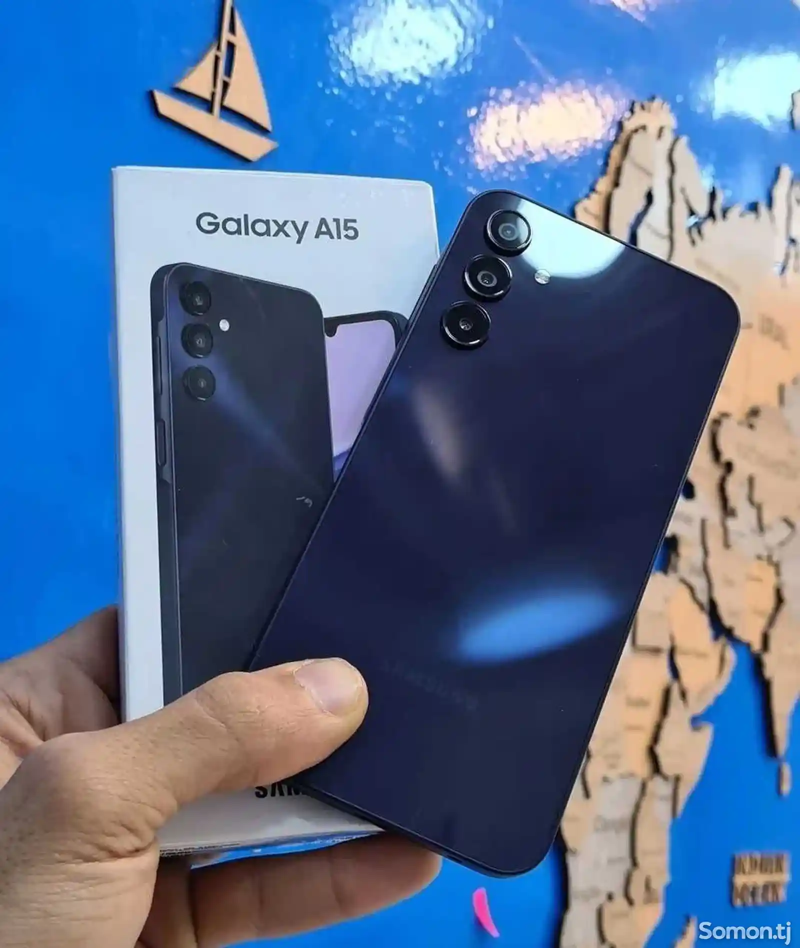Samsung Galaxy A15 128Gb blue 2024-1