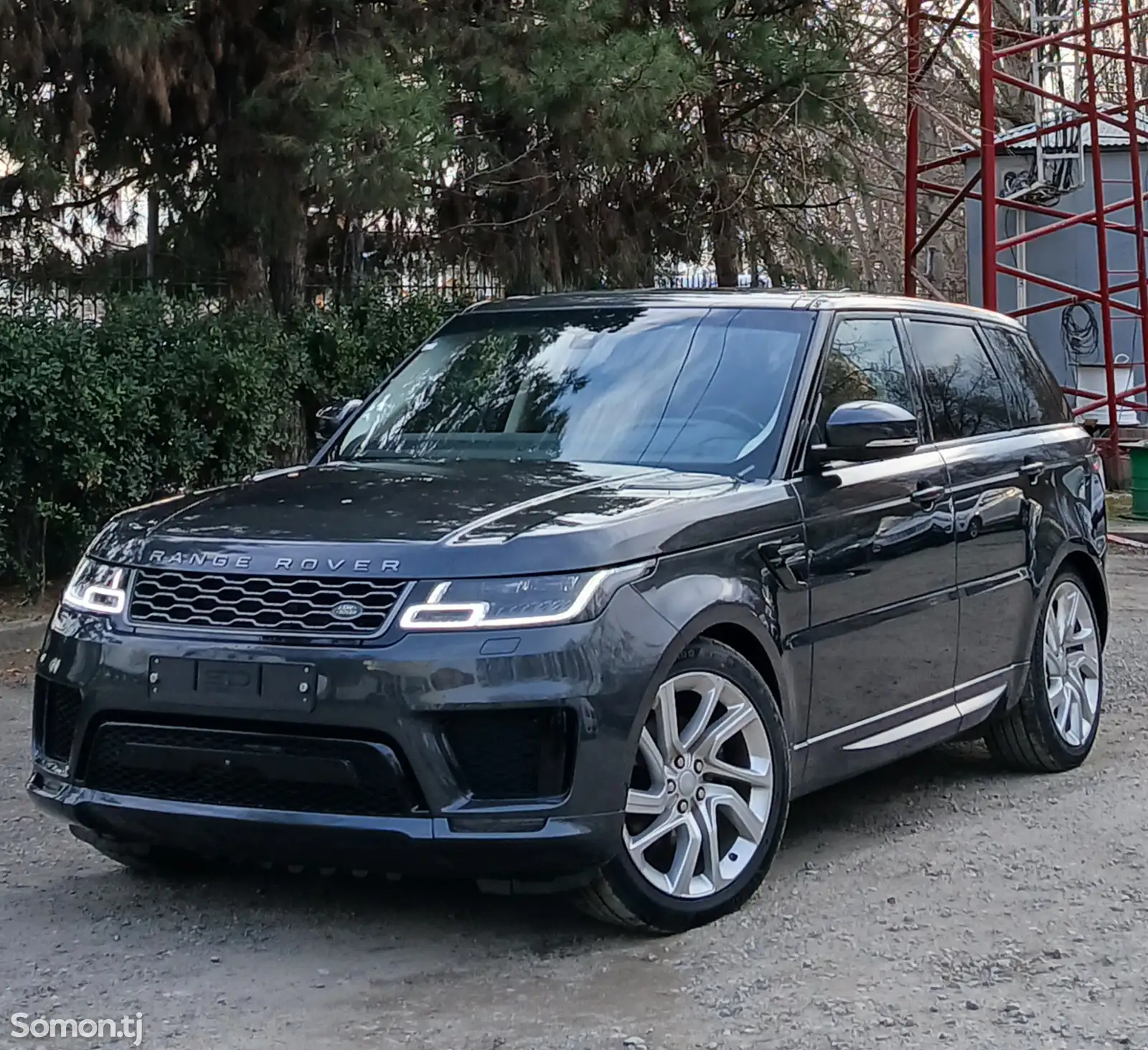 Land Rover Range Rover Sport, 2018-1