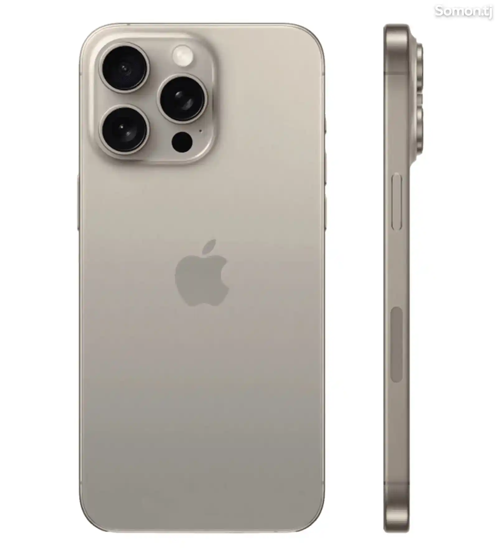 Apple iPhone 15 Pro, 128 gb, Natural Titanium-1