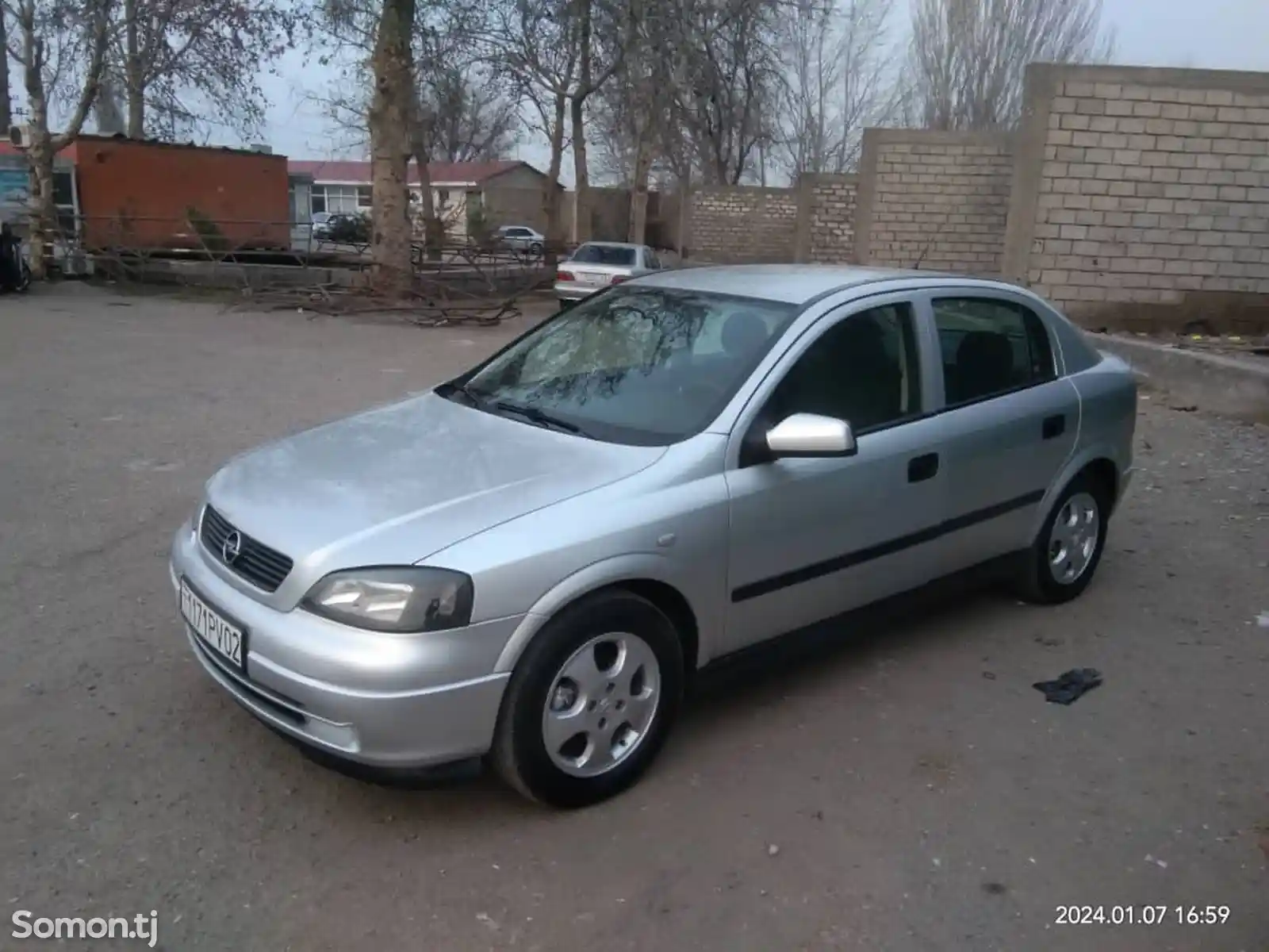 Opel Astra G, 1999-4