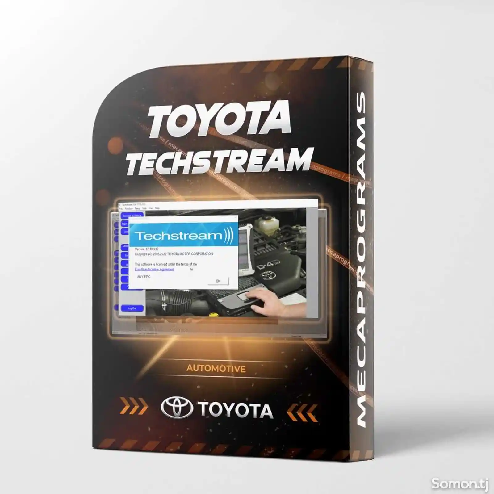 Установлю лицензионную Toyota Techstream V18.00.008 02/2023 на ваш компьютер-1