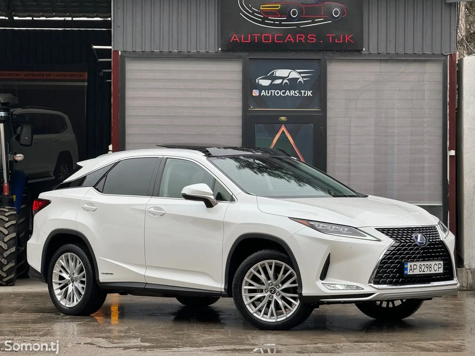 Lexus RX series, 2020-1