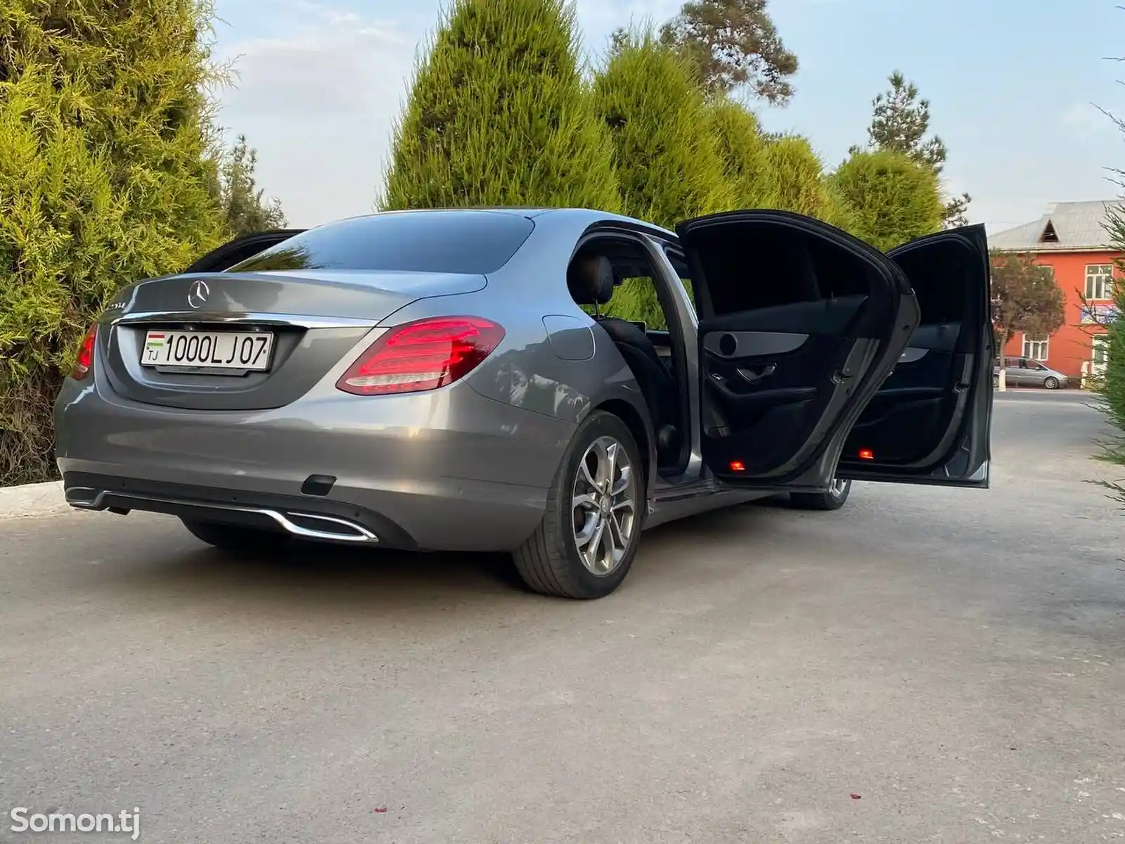 Mercedes-Benz C class, 2016-5