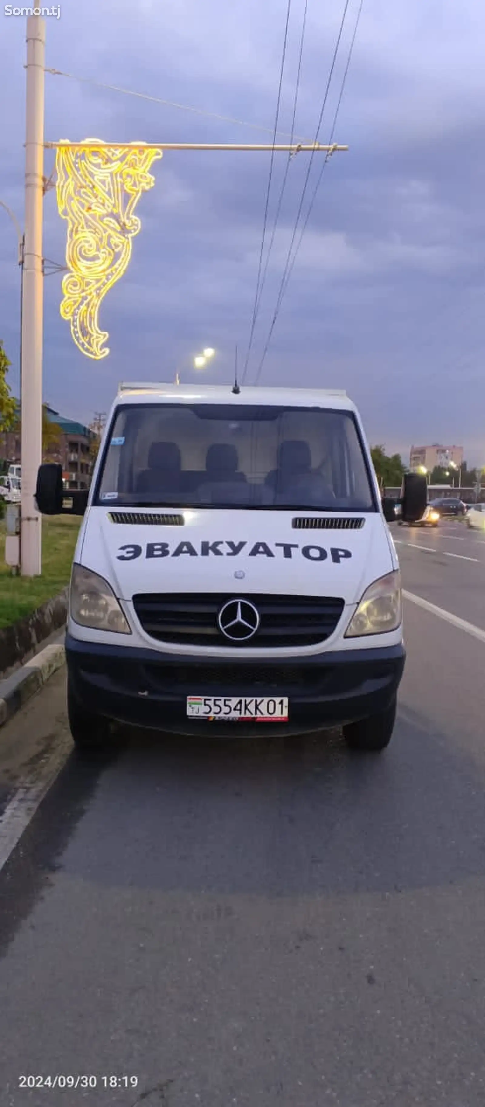 Бортовой автомобиль Mercedes sprinter-1