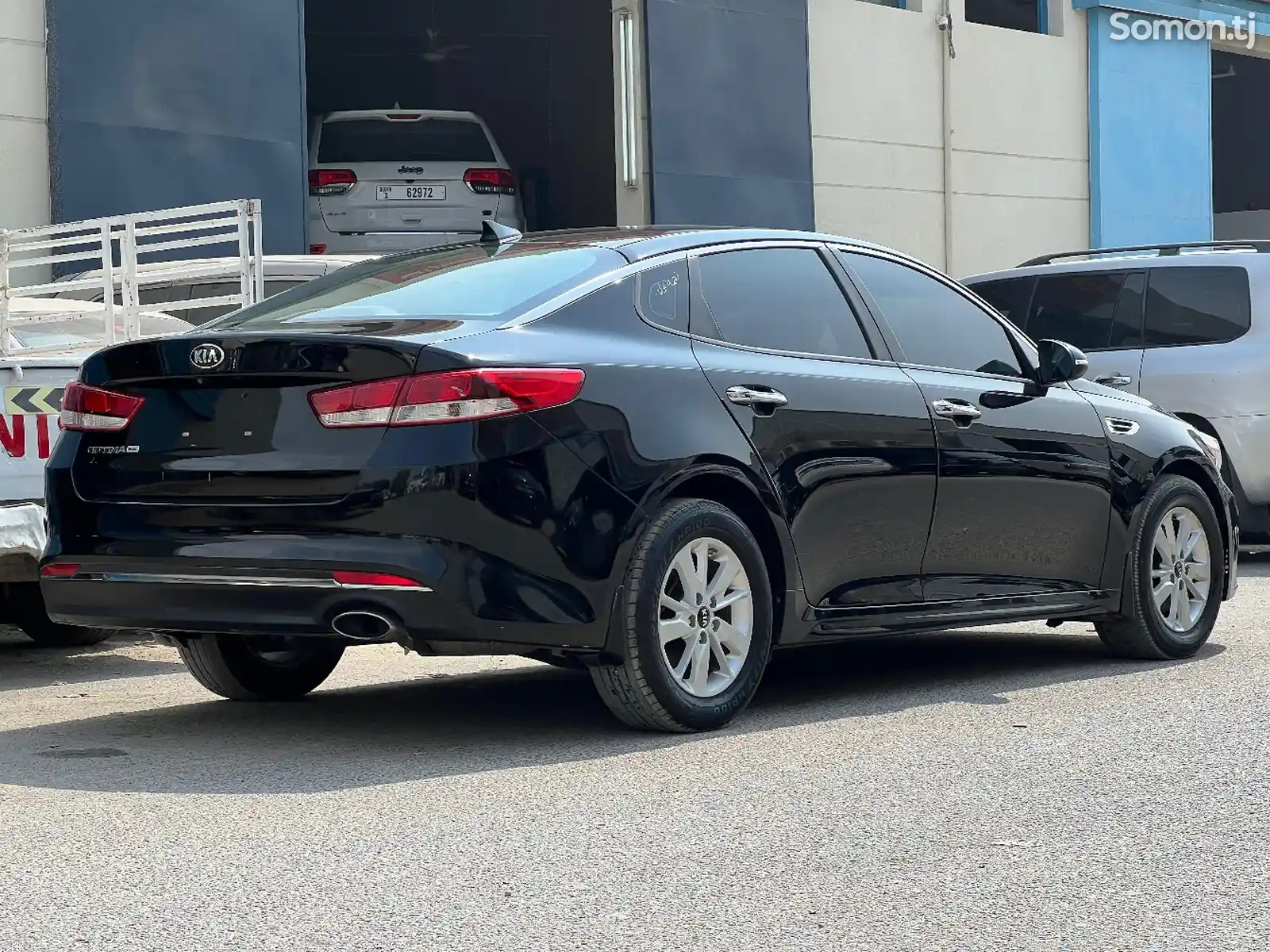 Kia Optima, 2016-3