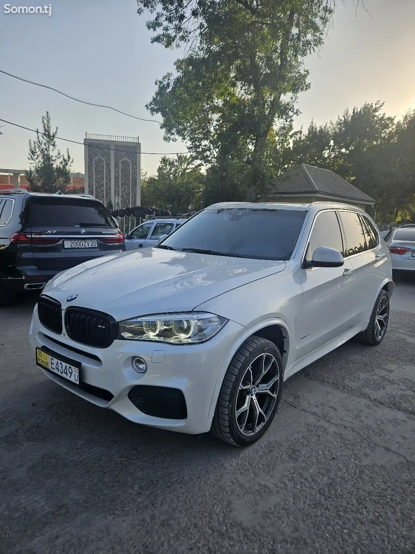 BMW X5, 2015-9