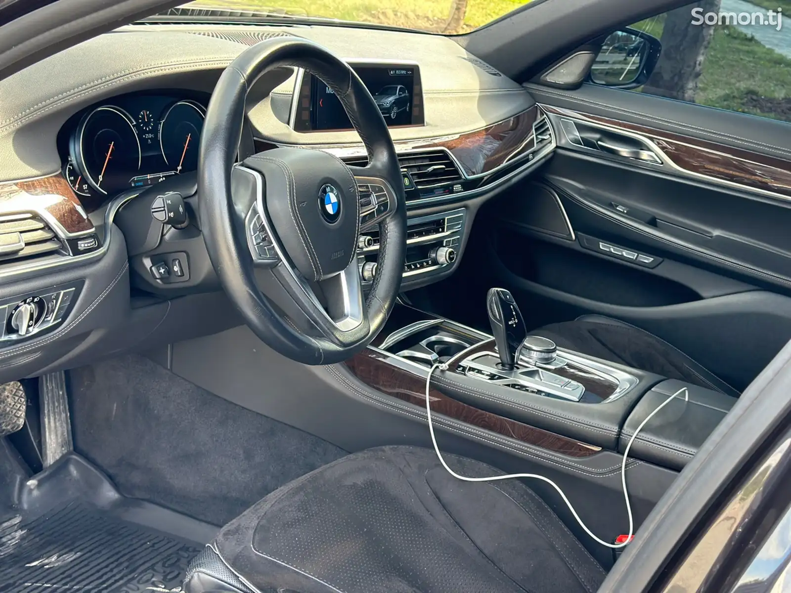 BMW 7 series, 2018-5