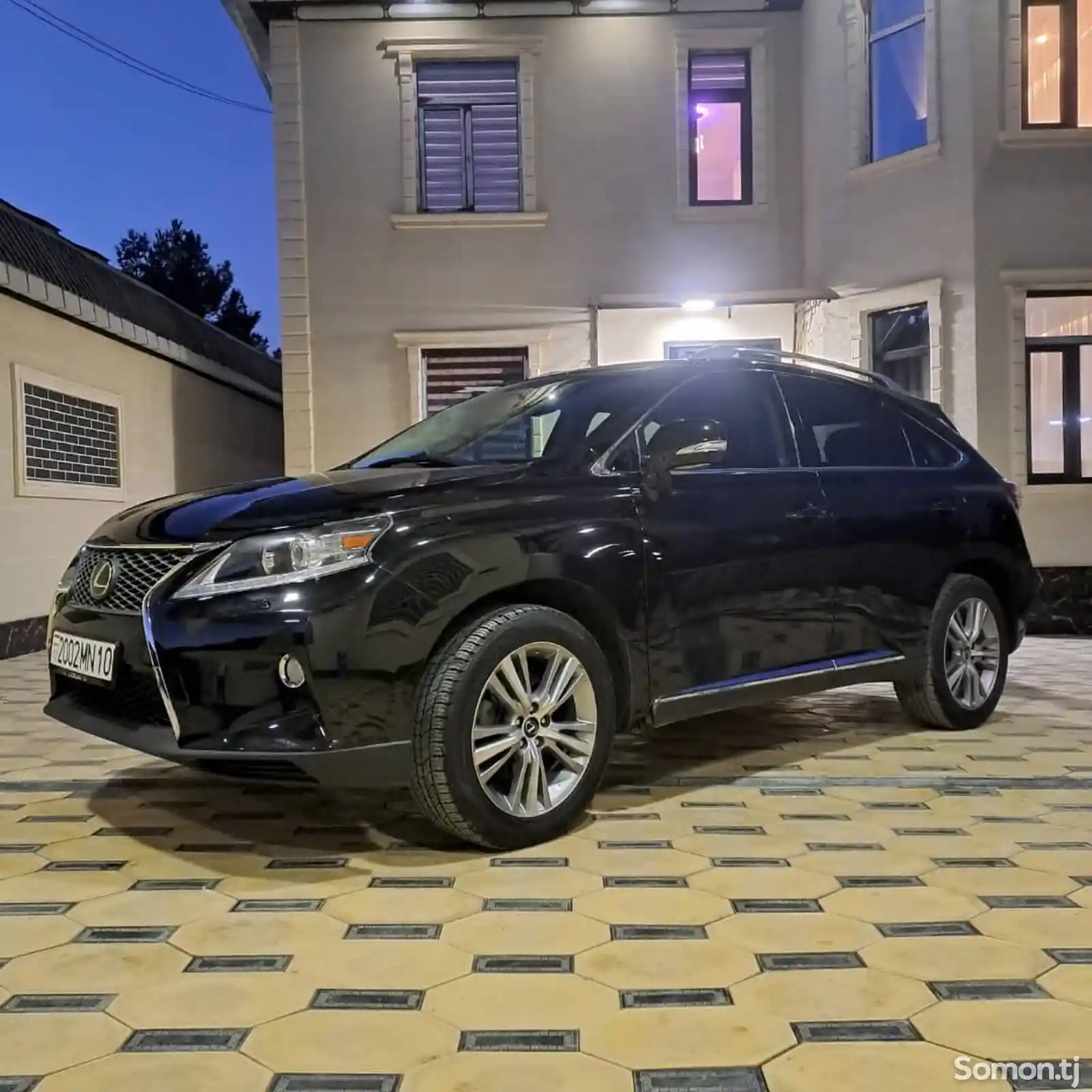 Lexus RX series, 2015-1