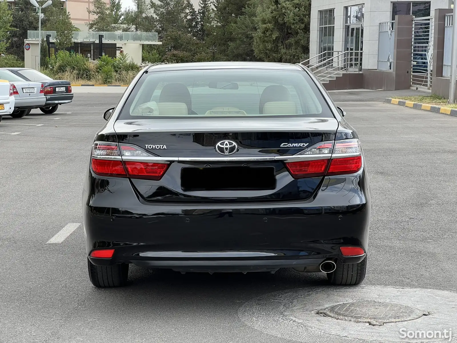 Toyota Camry, 2017-5