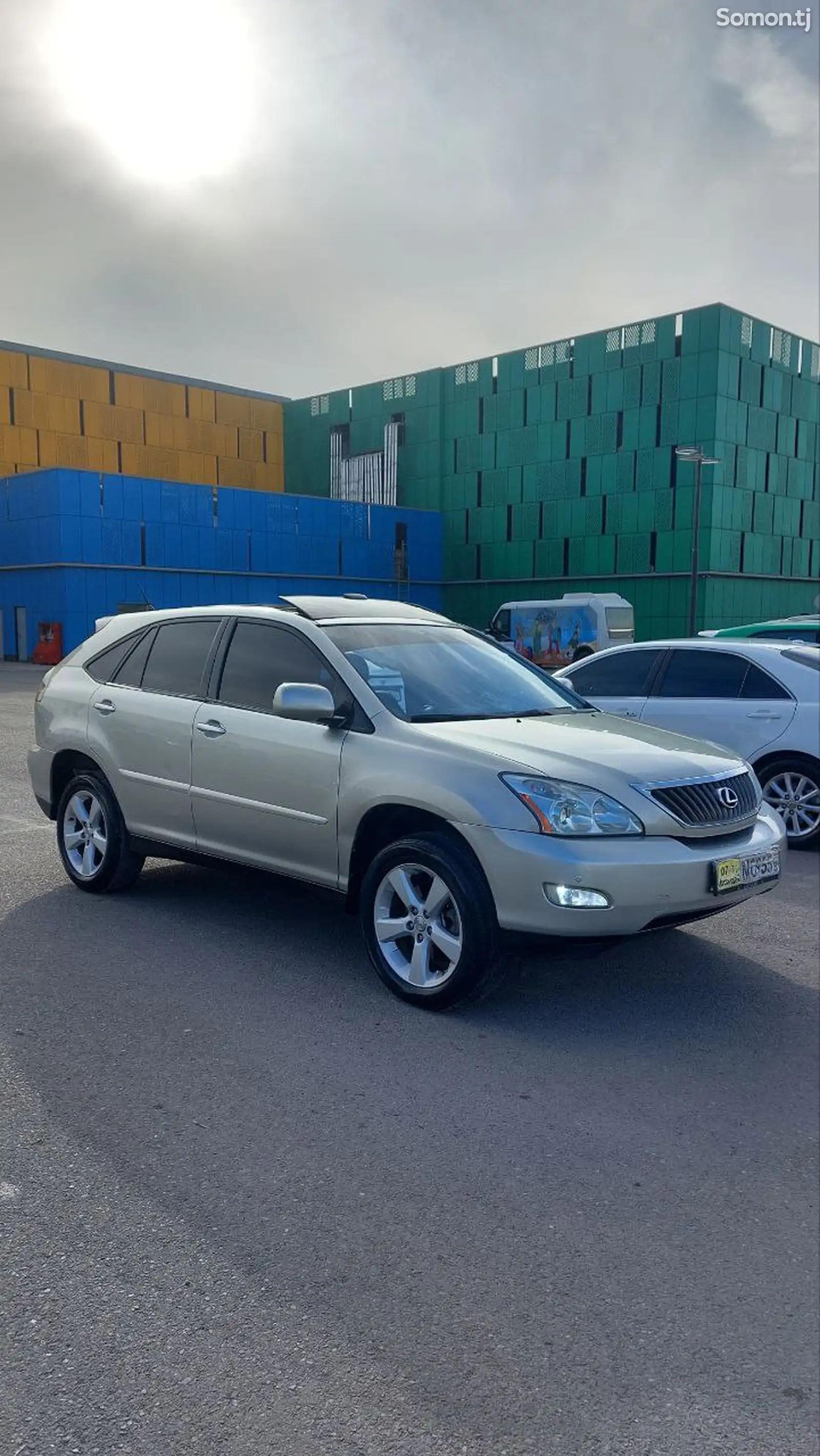 Lexus RX series, 2009-1